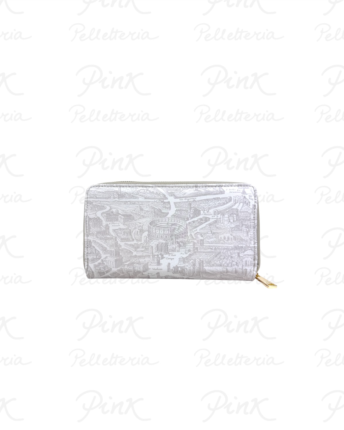YNOT Gum Zip Wallet L GUM361S6 Milk