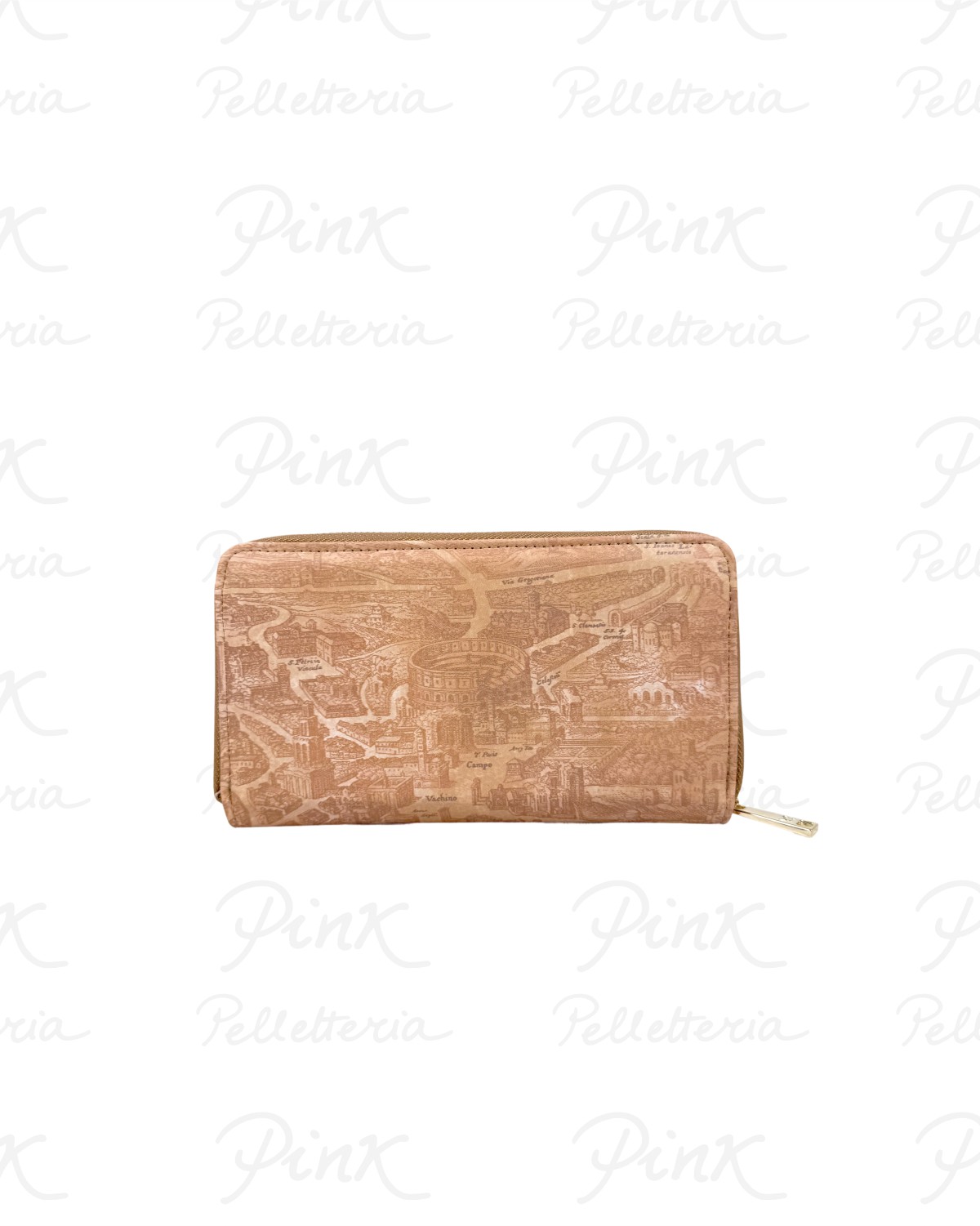YNOT Gum Zip Wallet L GUM361S6 Tan