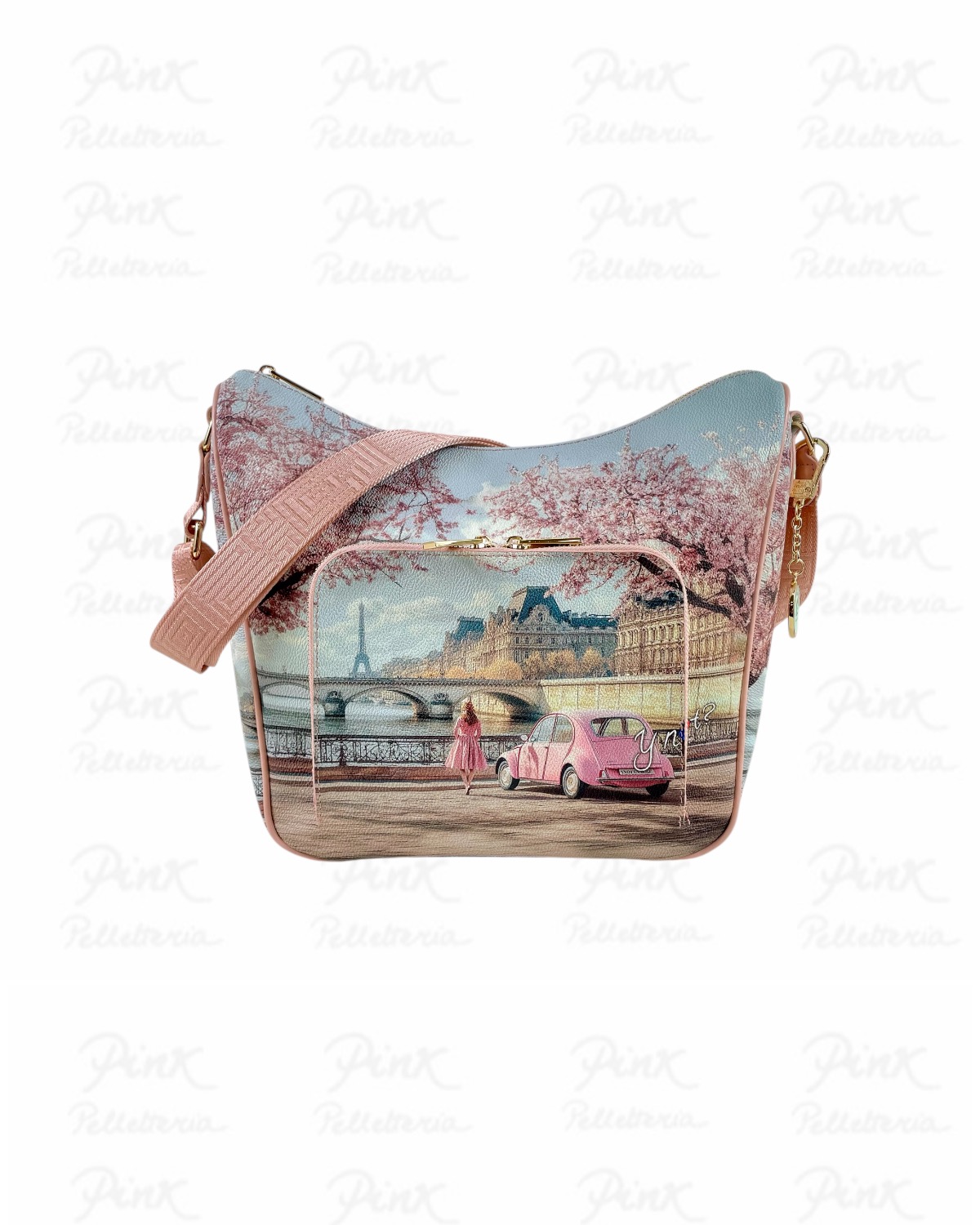 YNOT Yes Shoulder Bag YES646S6 Paris En Rose