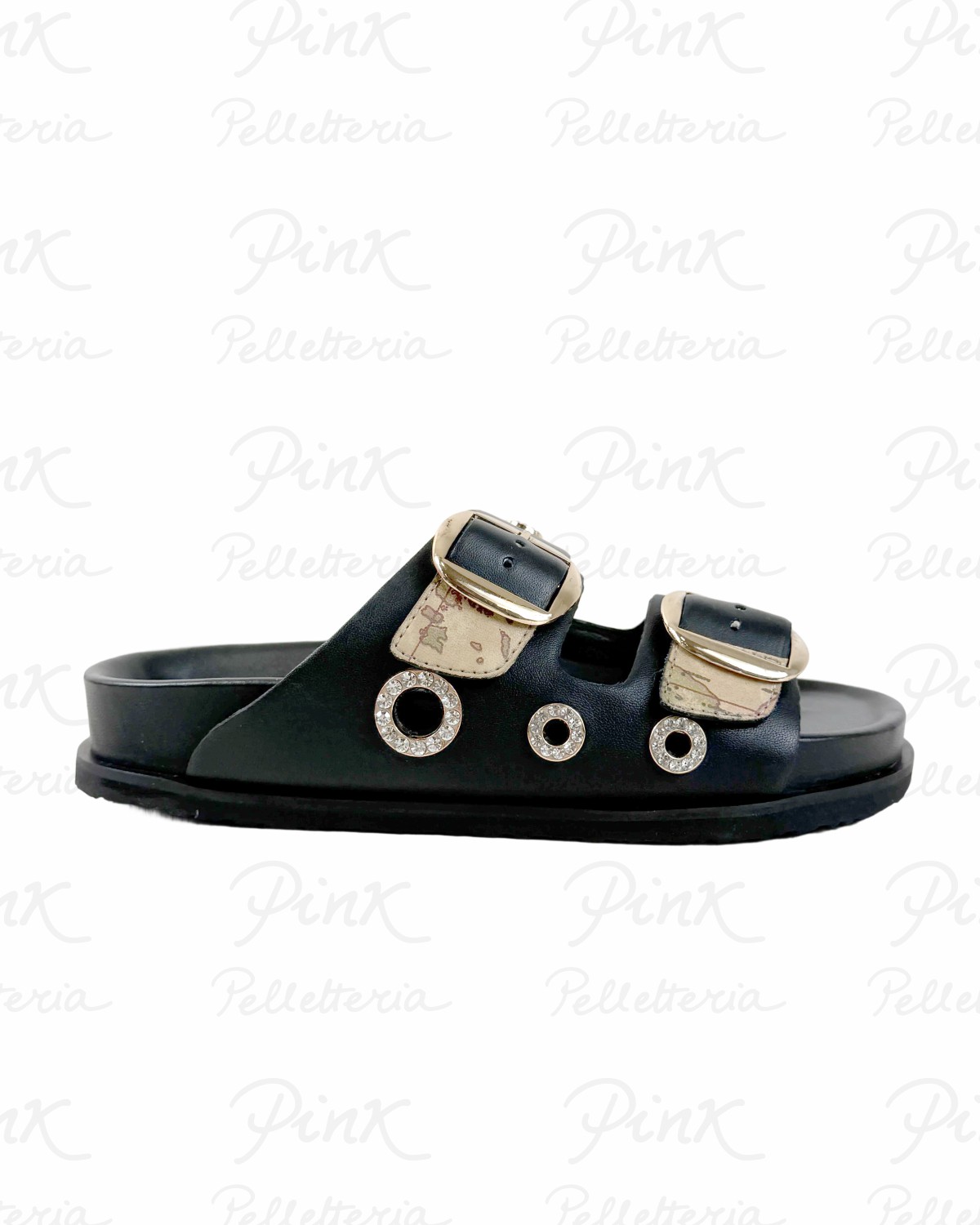 ALVIERO MARTINI PRIMA CLASSE Ciabatta 1420-662A-0001 Nero.