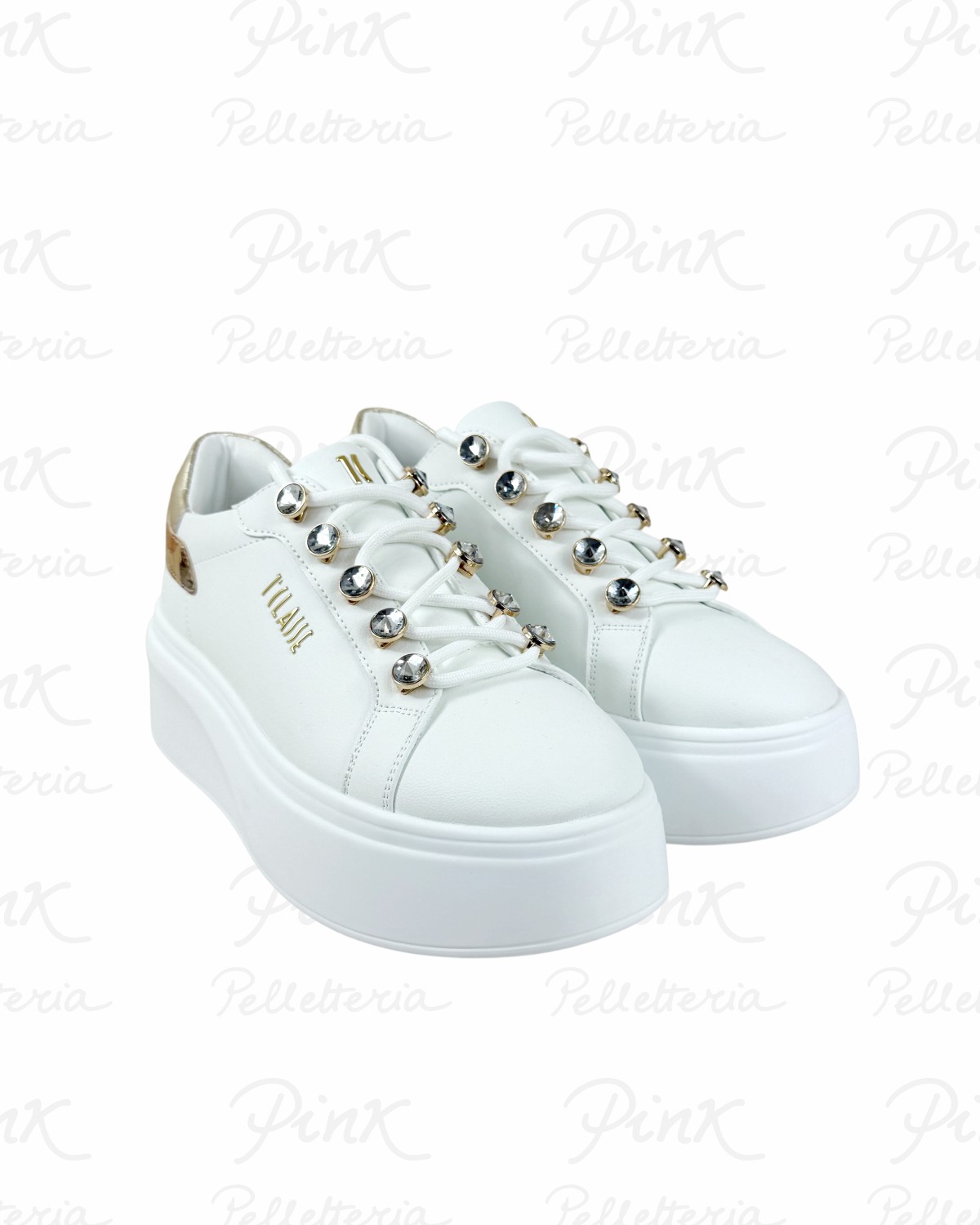 ALVIERO MARTINI PRIMA CLASSE Sneaker 1472-300E-0900 Bianco.