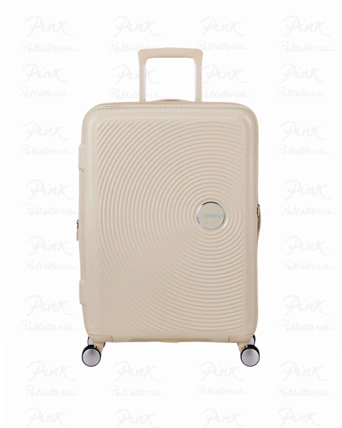 AMERICAN TOURISTER Sounbox Spinner 67/24 Tsa Exp 32G*25002 88473 Coconut Sand
