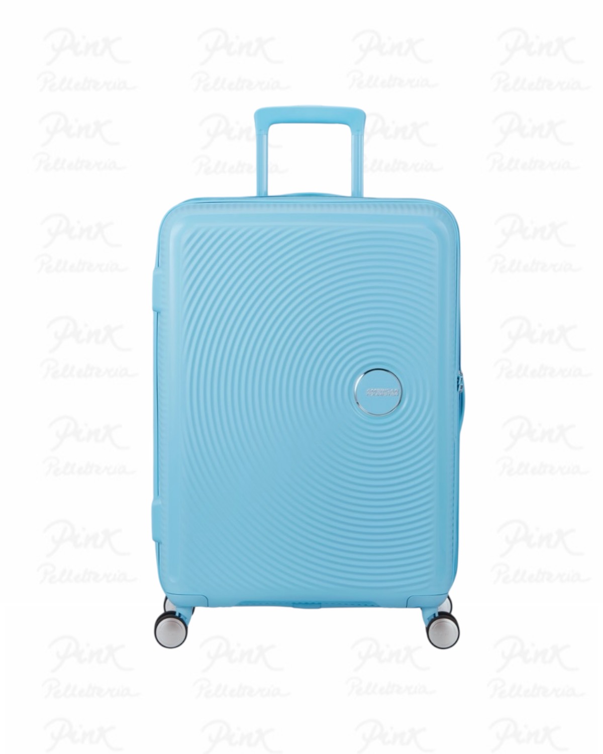 AMERICAN TOURISTER Sounbox Spinner 67/24 Tsa Exp 32G*32002 88473 Blueberry Fizz