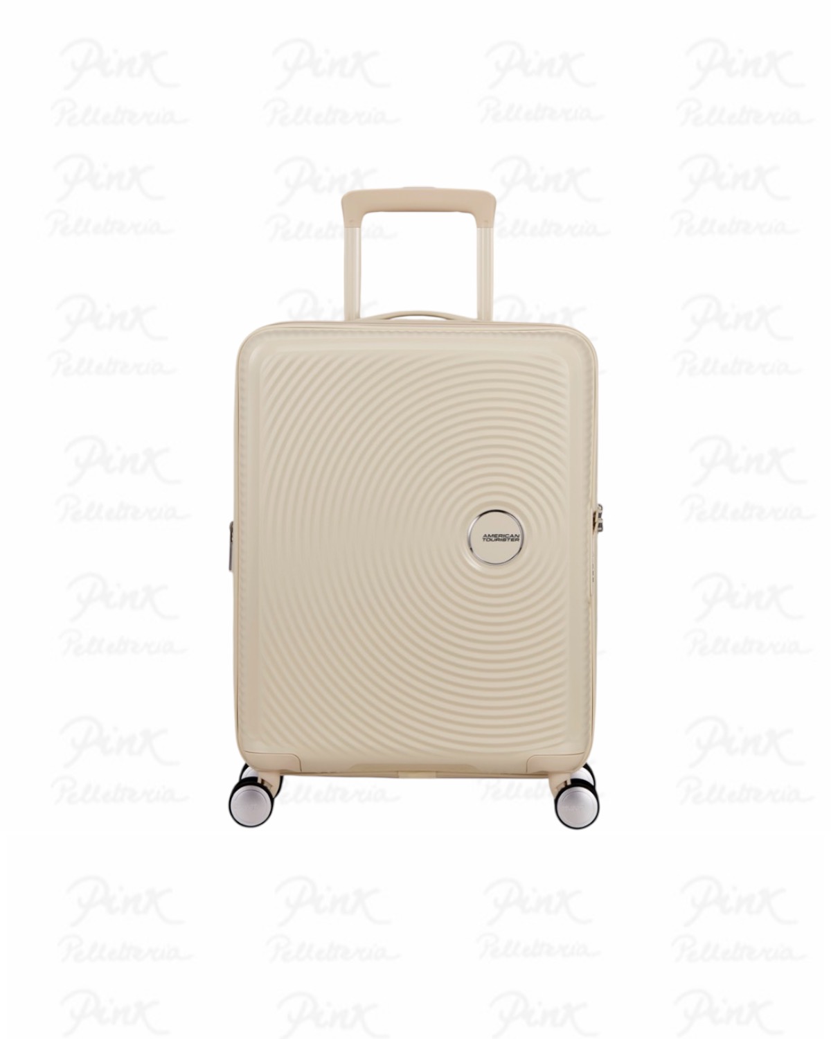 AMERICAN TOURISTER Soundbox Spinner 55/20 tsa exp 32G*25001 88472 Coconut Sand