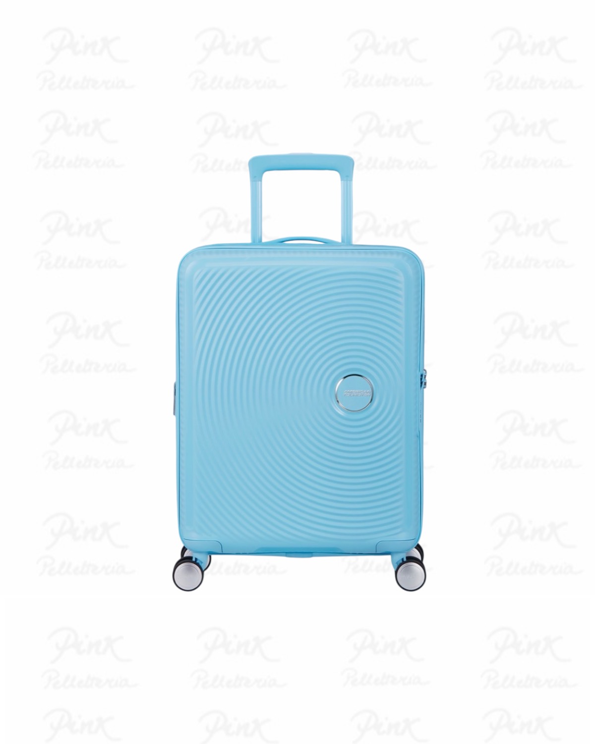 AMERICAN TOURISTER Soundbox Spinner 55/20 tsa exp 32G*32001 88472 Blueberry Fizz