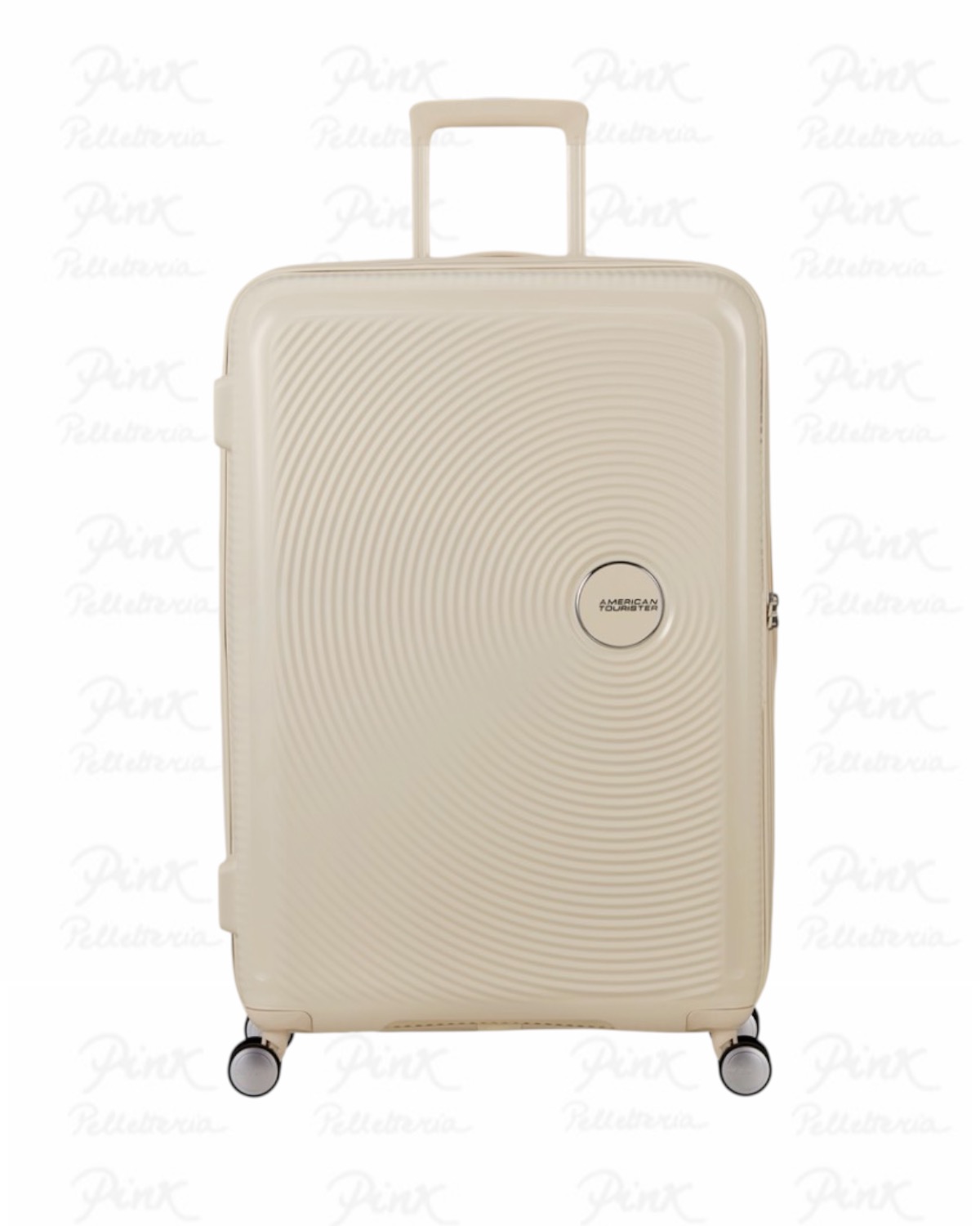 AMERICAN TOURISTER Soundbox Spinner 77/28 tsa exp 32G*25003 88474 Coconut Sand