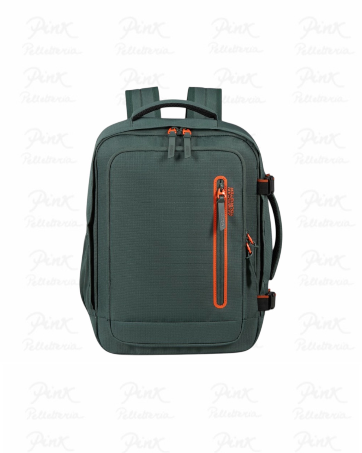 AMERICAN TOURISTER Take2Cabin Sport Backpack M/S 91G*04018 159226 Dark Forest