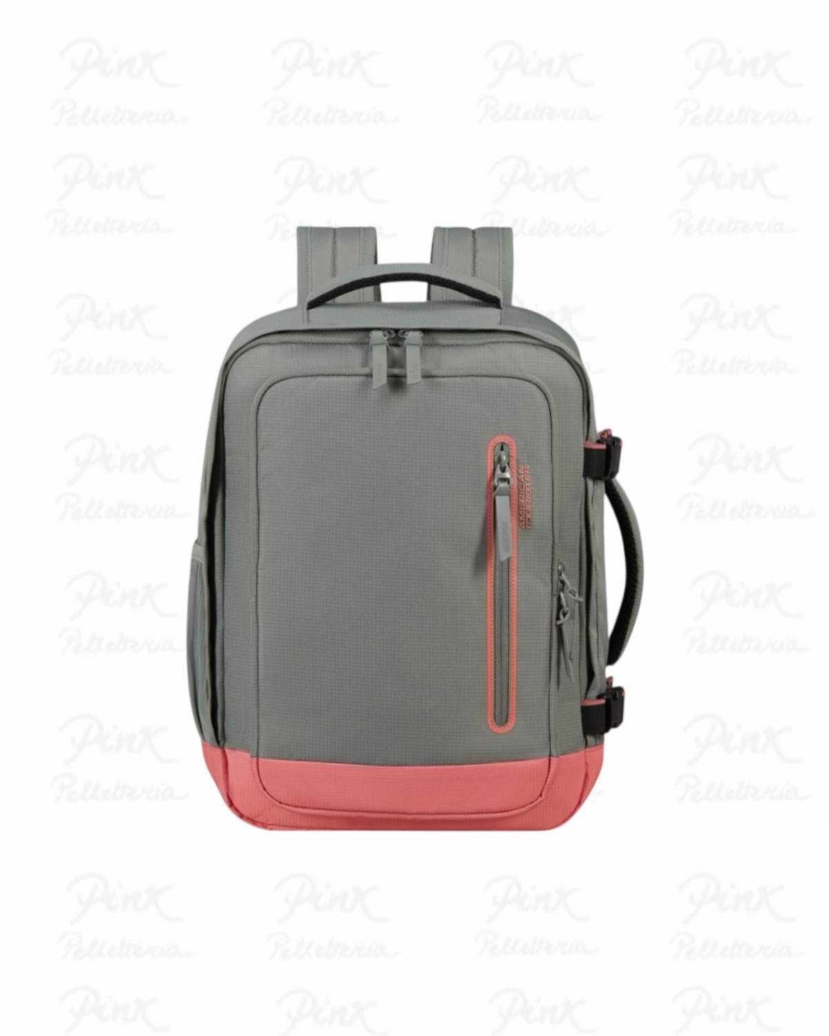 AMERICAN TOURISTER Take2Cabin Sport Backpack M/S 91G*24018 159226 Sage/Coral