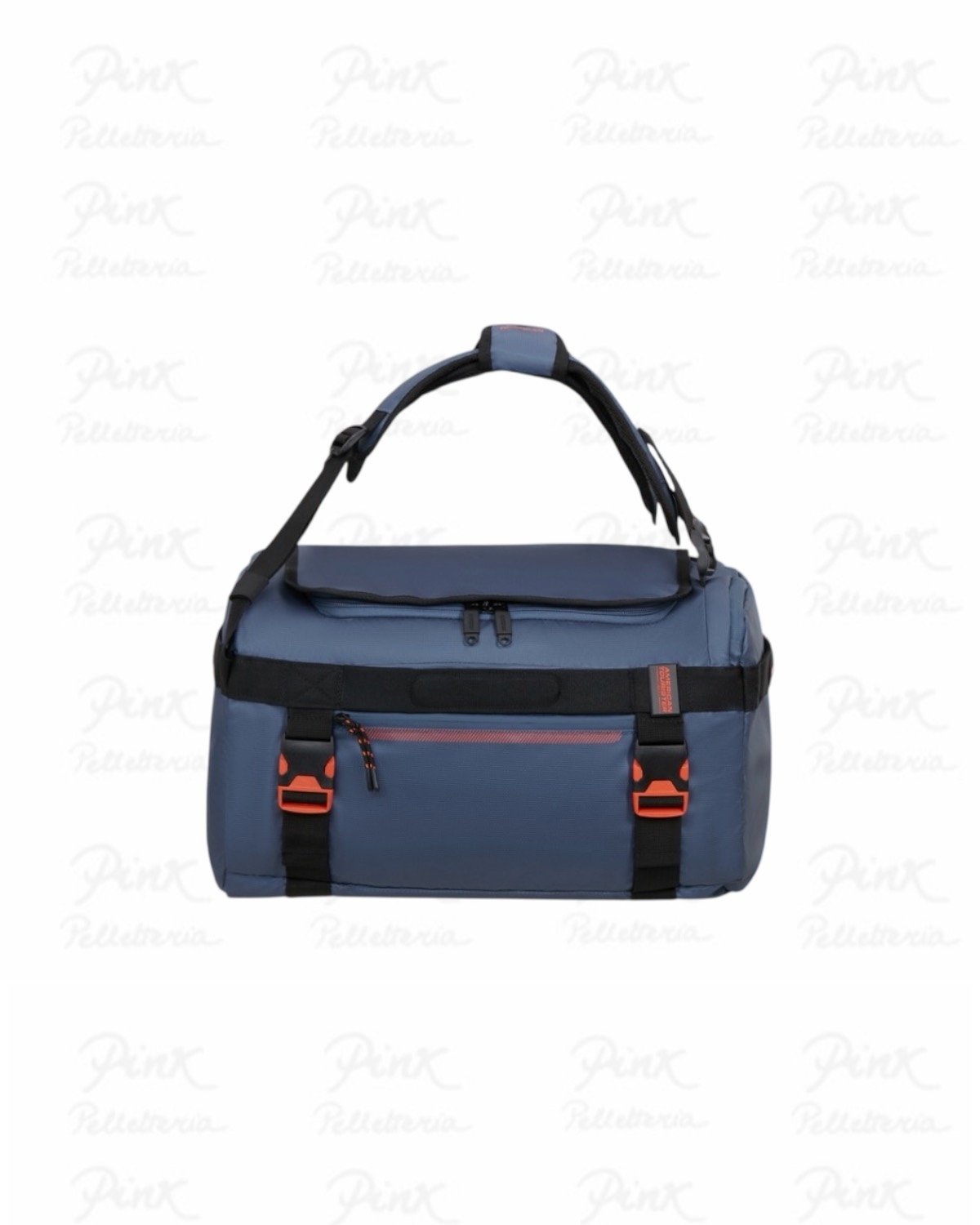 AMERICAN TOURISTER Urban Track Duffle/Backpack M Coated MD1*31217 158946 Navy/Orange