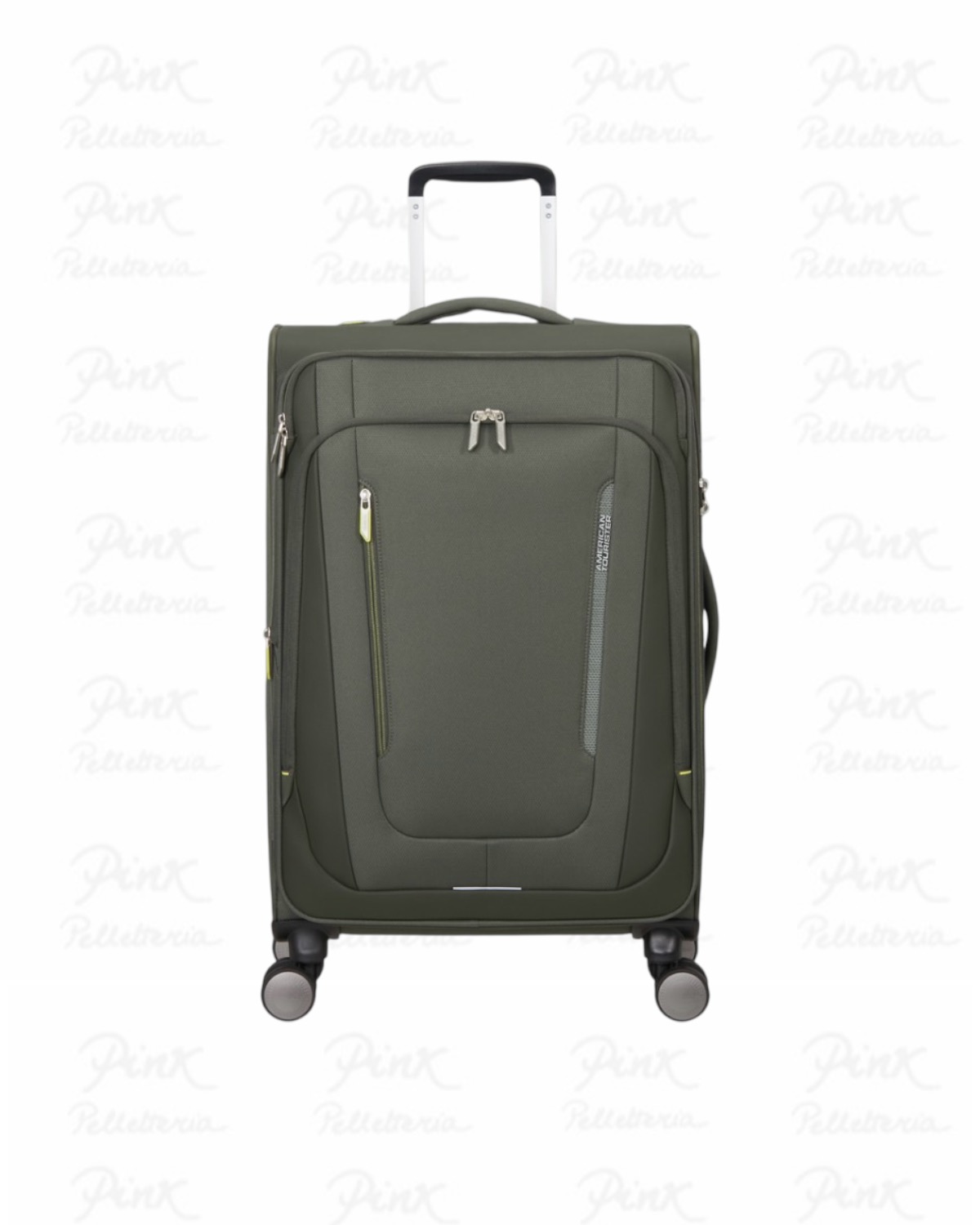 AMERICAN TOURISTER Wanderlite Spinner M exp tsa MJ6*04005 158077 Dark Khaki