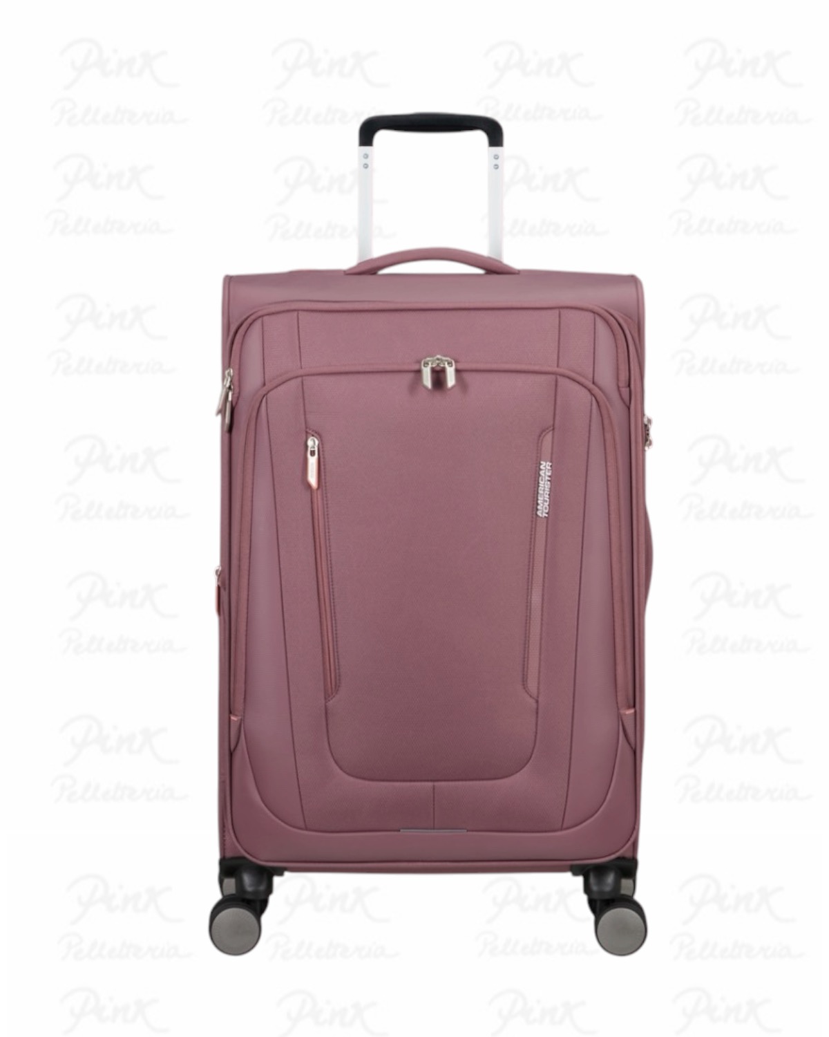 AMERICAN TOURISTER Wanderlite Spinner M exp tsa MJ6*90005 158077 Galactic Mauve