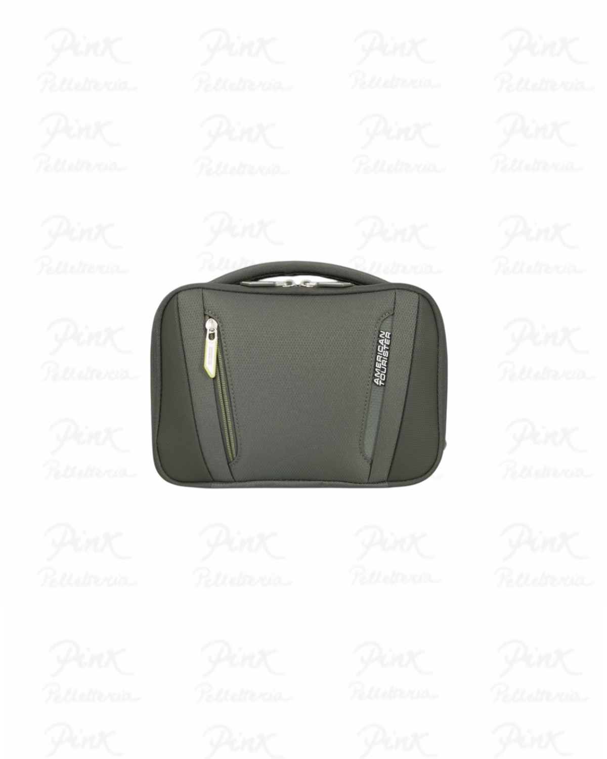 AMERICAN TOURISTER Wanderlite Wash Bag exp MJ6*04001 158073 Dark Khaki