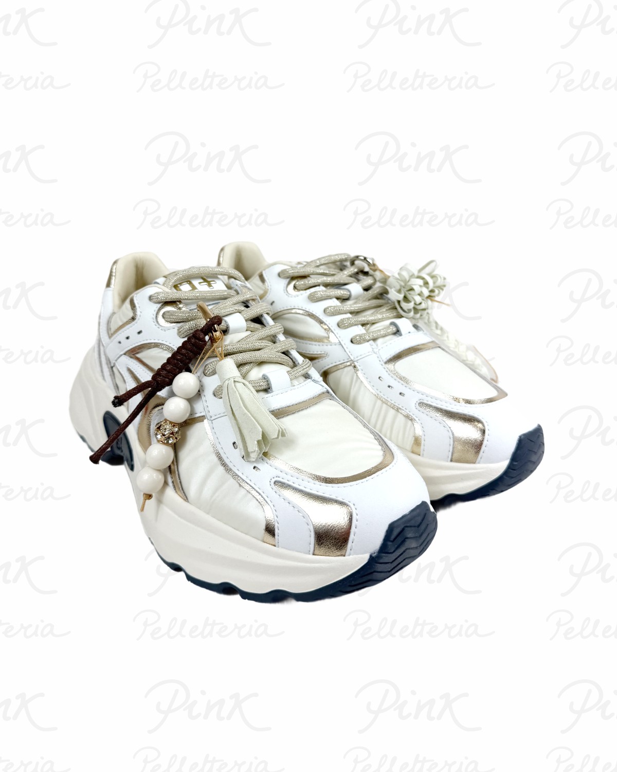 GIO+ Dalia Sneaker Woman Running DALIA13 Gold.