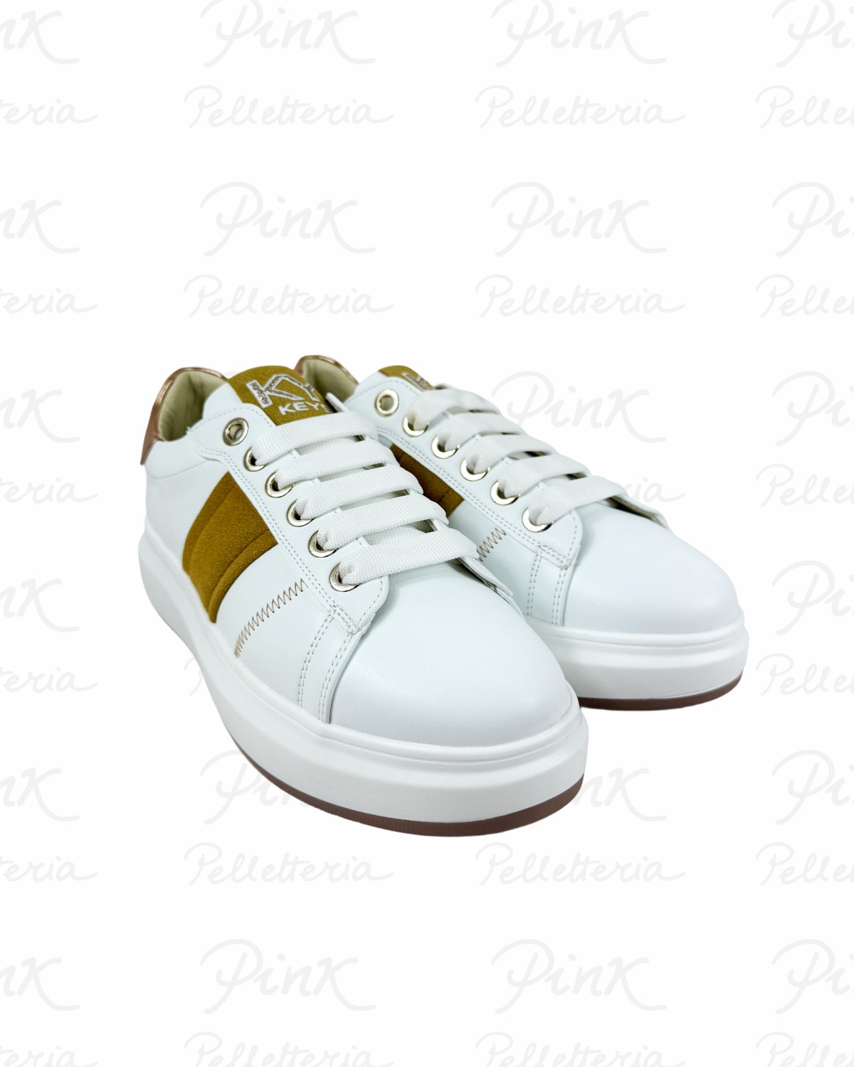KEYS Sinisa Sneaker 11801 10504 Ocra