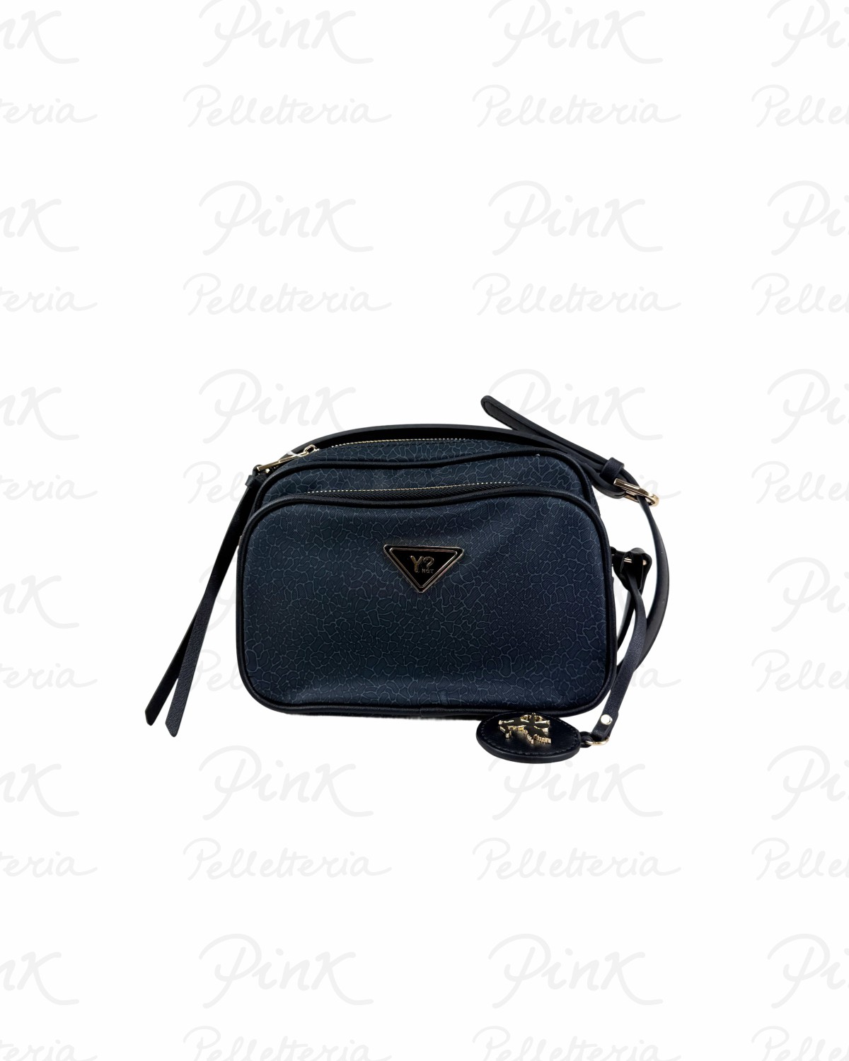 YNOT Cloud Camera Bag 2 Zip CLO046S6 Black