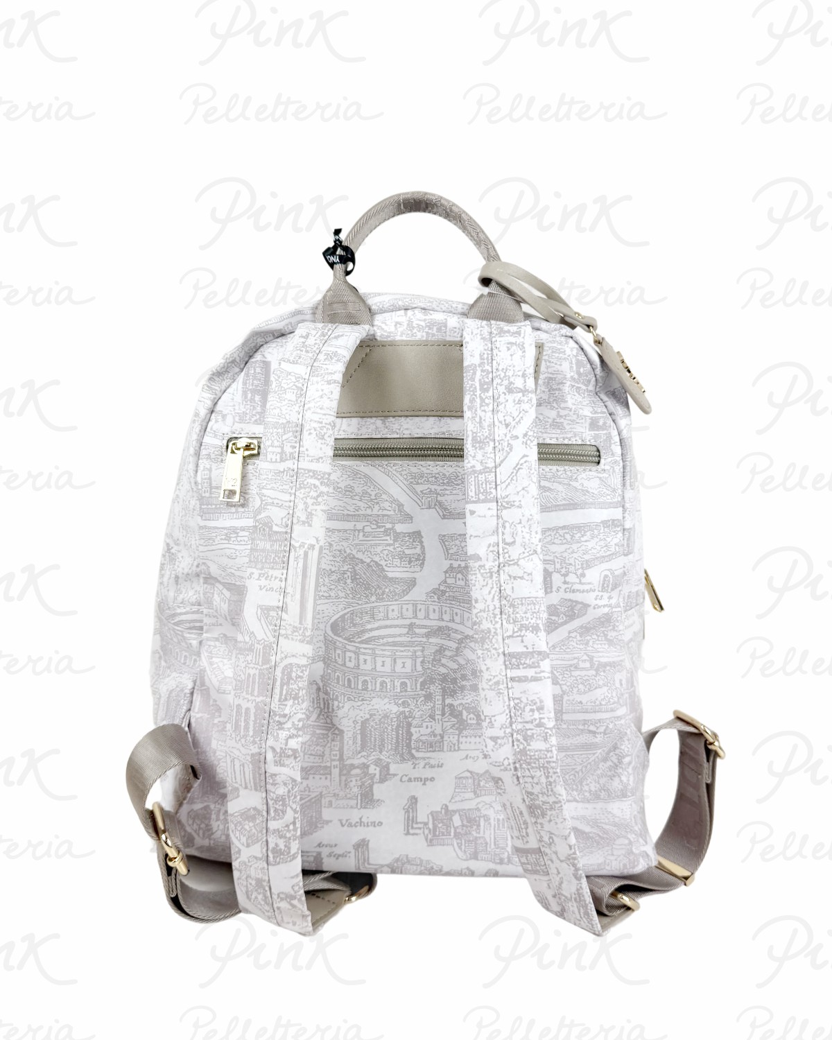 YNOT Gum Backpack GUM012S6 Milk