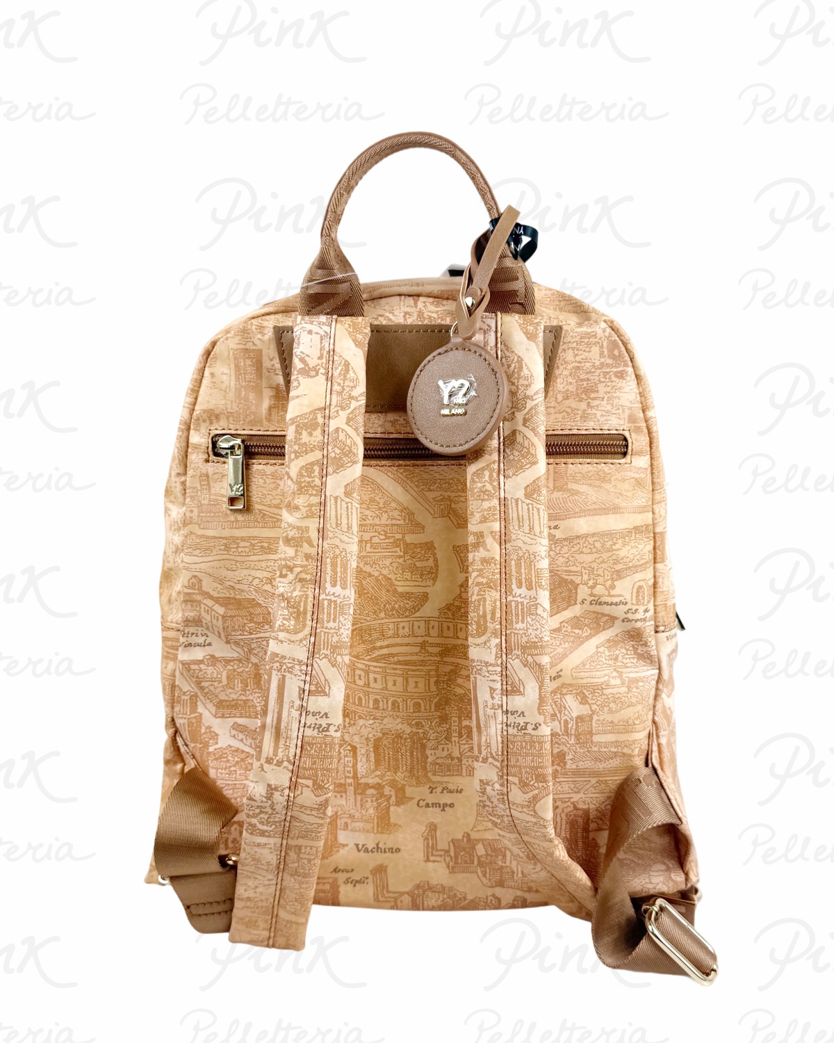 YNOT Gum Backpack GUM012S6 Tan