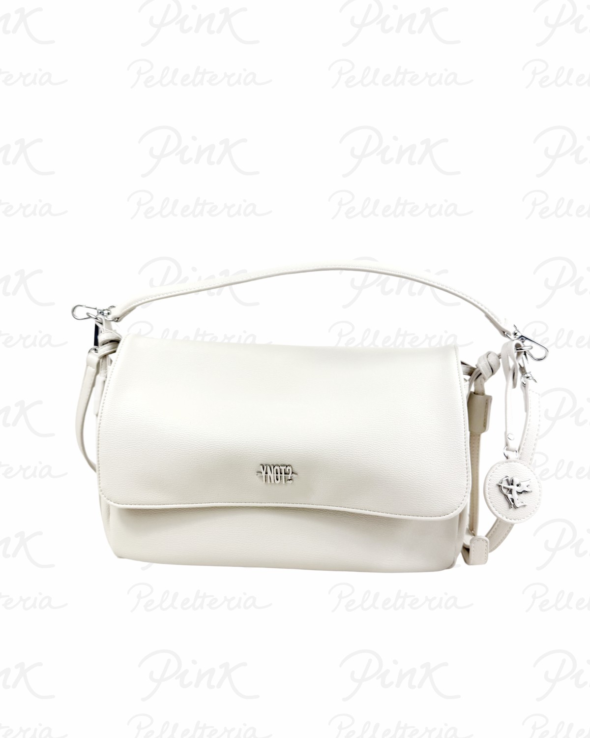 YNOT LONDON Flap Bag LON003S6 Ice