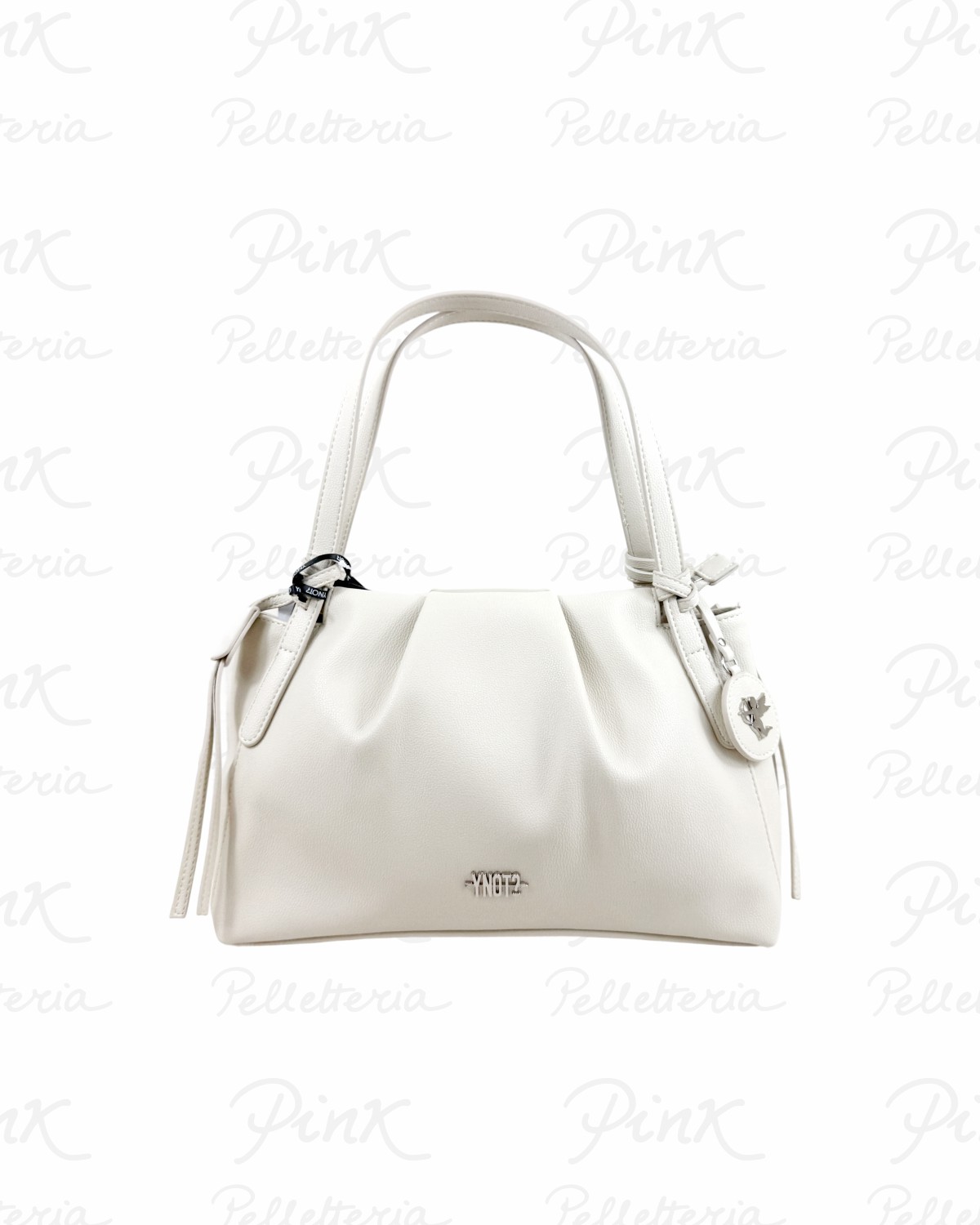 YNOT LONDON Shopping Small LON002S6 Ice