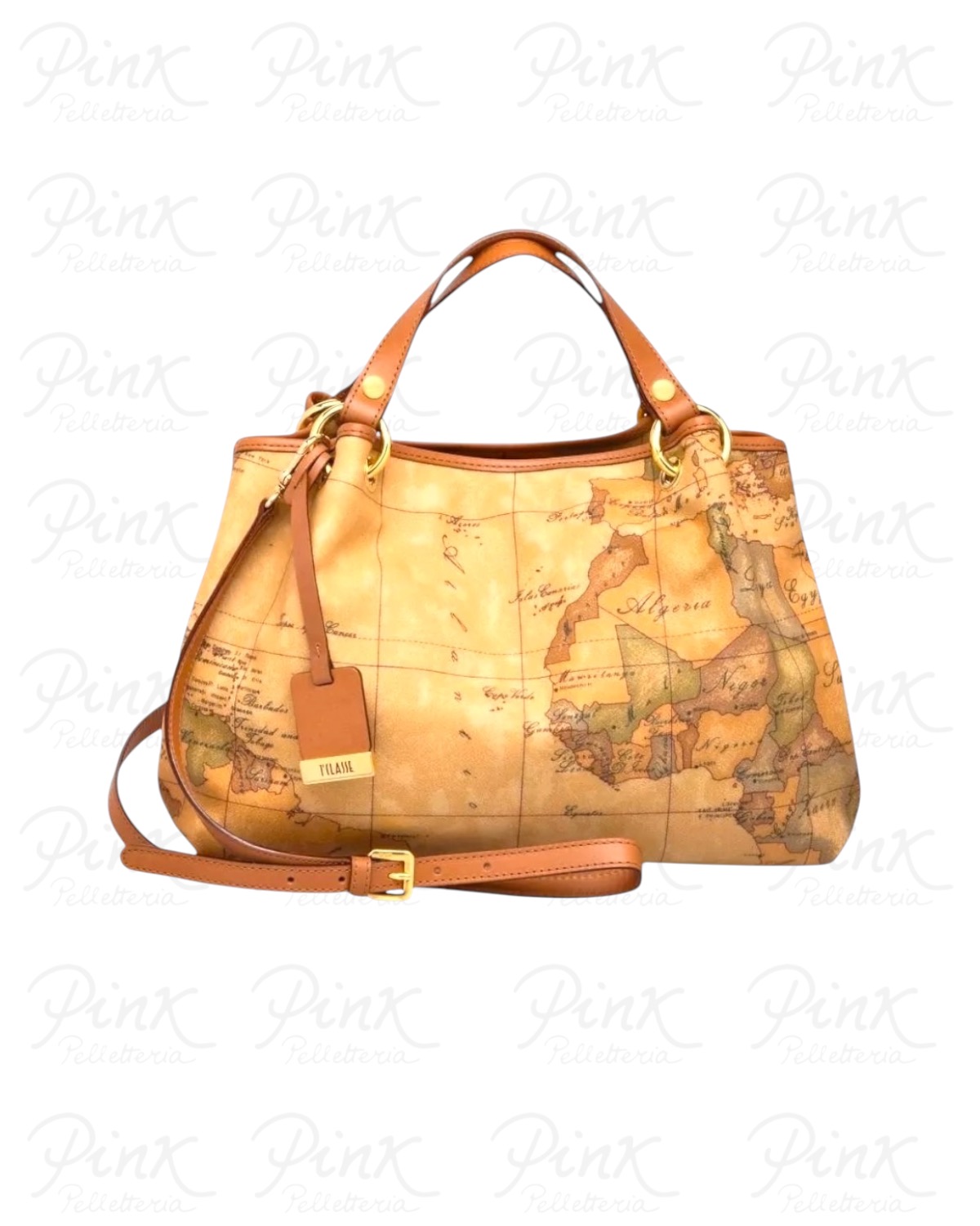 ALVIERO MARTINI PRIMA CLASSE Borsa Media a mano 2 Manici C N148 6000 0010 Naturale