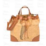 ALVIERO MARTINI PRIMA CLASSE Borsa Secchiello D036 6000 0010 Naturale