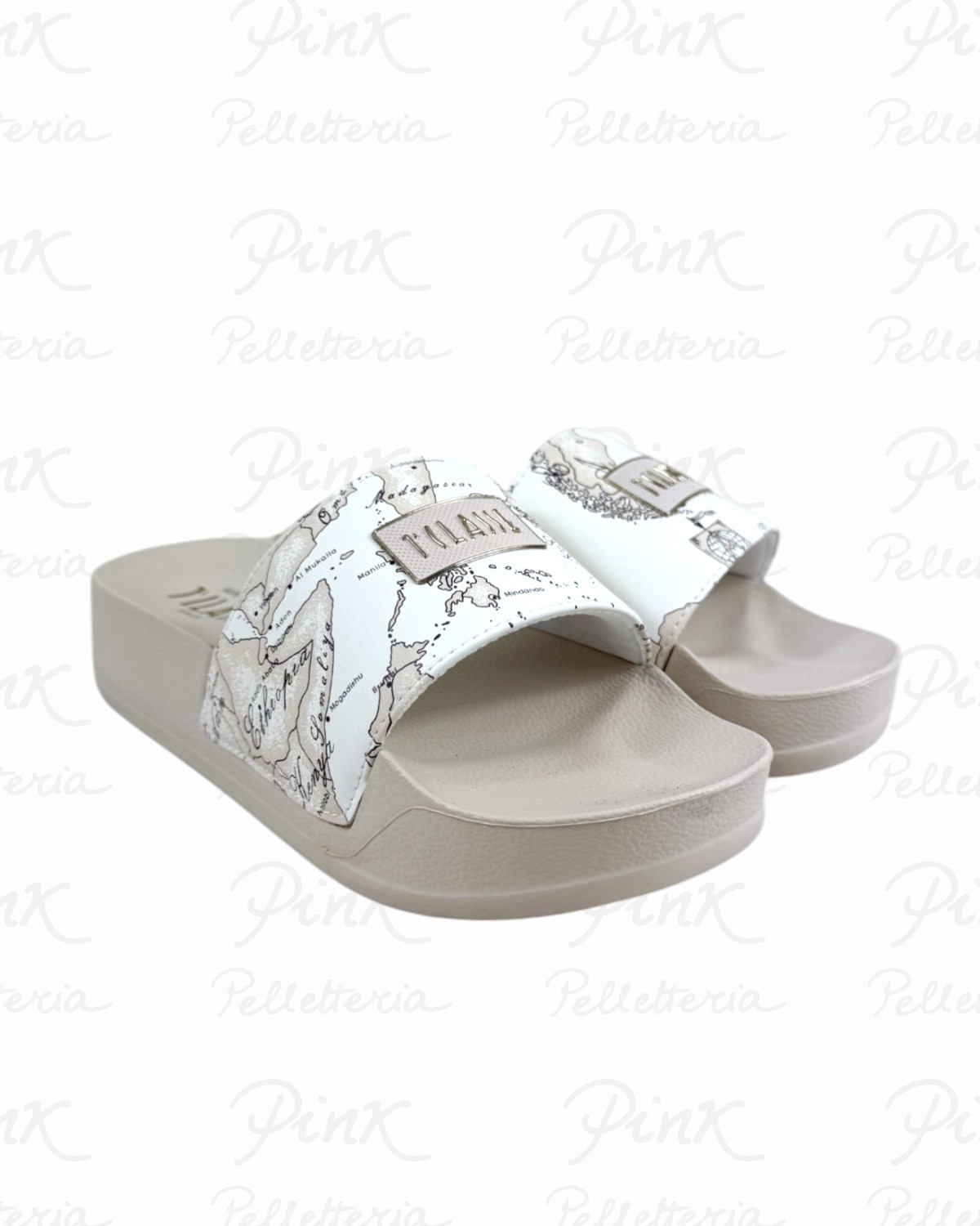 ALVIERO MARTINI PRIMA CLASSE Ciabatta Alta 2502-0289-X137 Geo Latte.