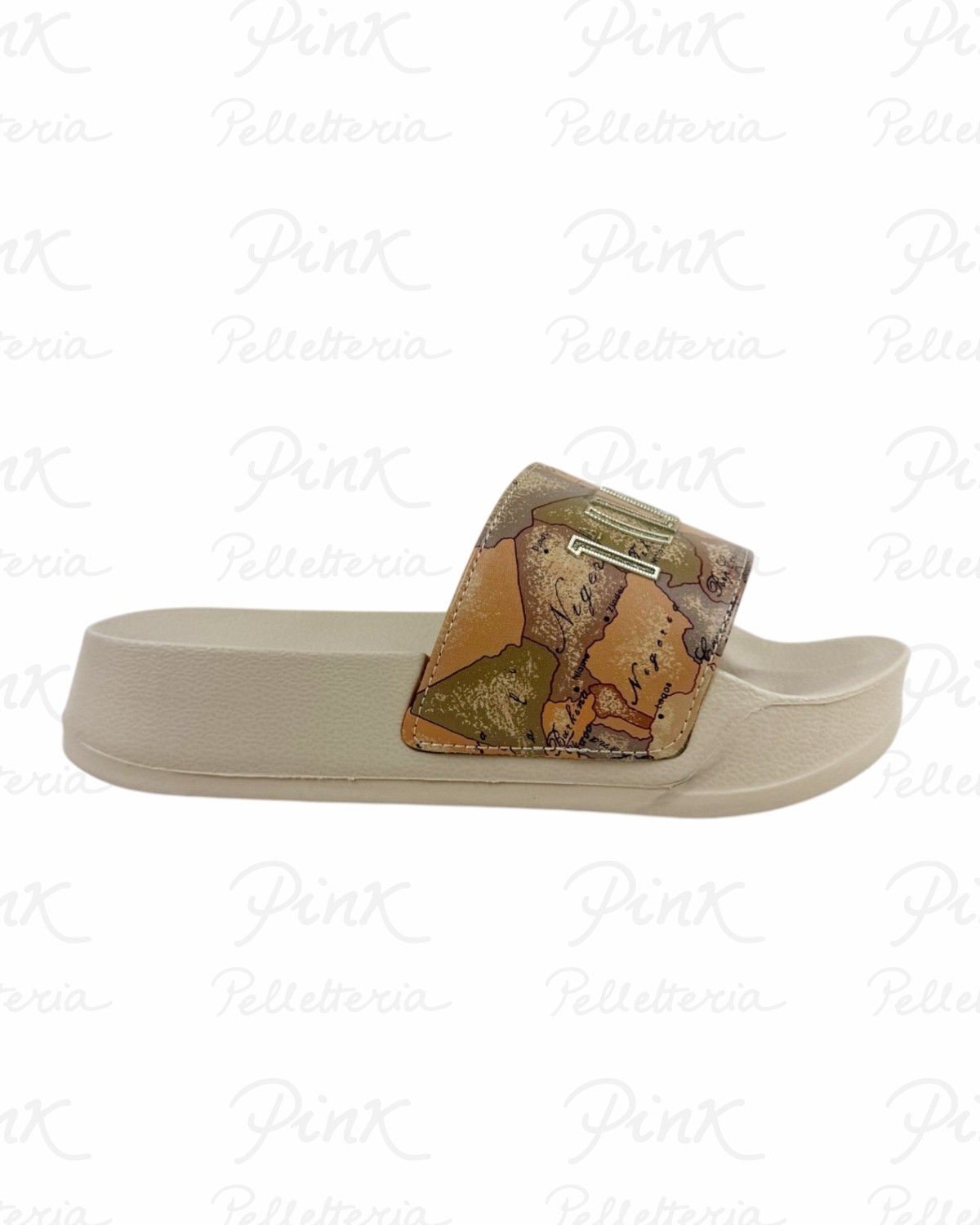 ALVIERO MARTINI PRIMA CLASSE Ciabatta Alta 2505-0289-W516 Geo Beige.