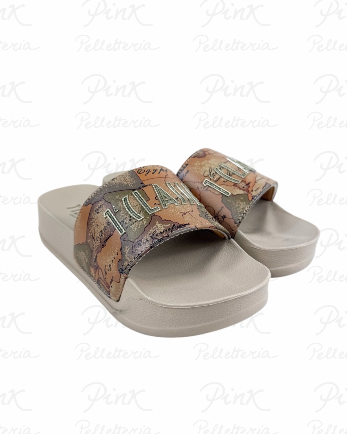 ALVIERO MARTINI PRIMA CLASSE Ciabatta Alta 2505-0289-W516 Geo Beige.
