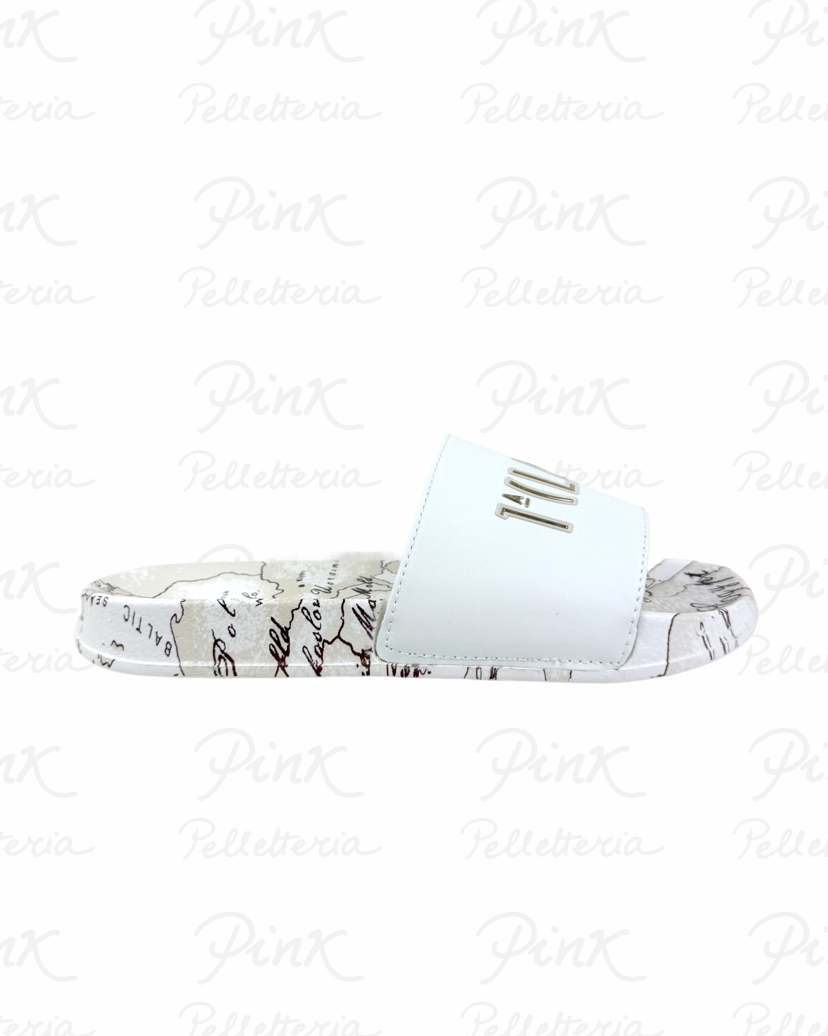 ALVIERO MARTINI PRIMA CLASSE Ciabatta Bassa 2498-0289-W100 Bianco.