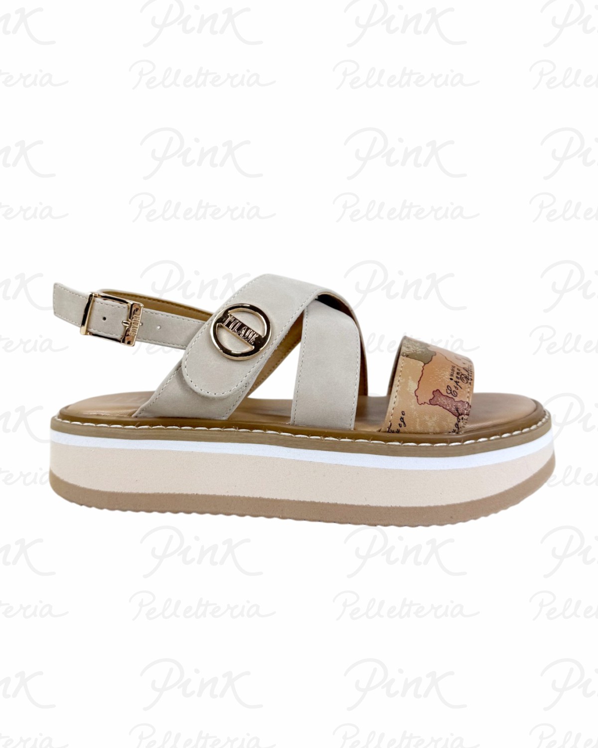 ALVIERO MARTINI PRIMA CLASSE Sandalo 2461-1920-A588 Beige/Sabbia.