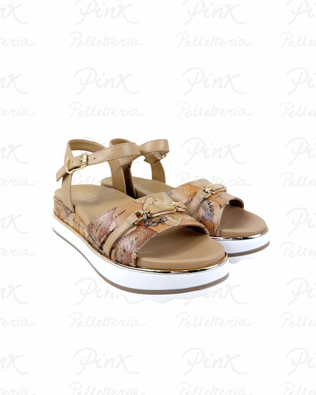 ALVIERO MARTINI PRIMA CLASSE Sandalo 2466-0371-B156 BeigeCaramello.