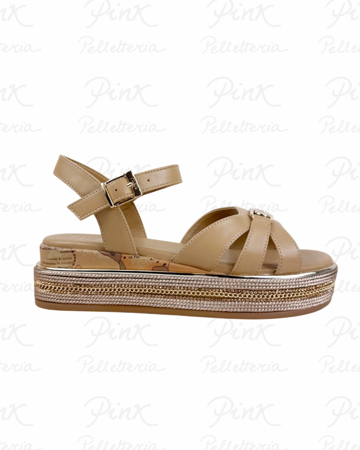 ALVIERO MARTINI PRIMA CLASSE Sandalo 2489-0371-W524 Cammello.
