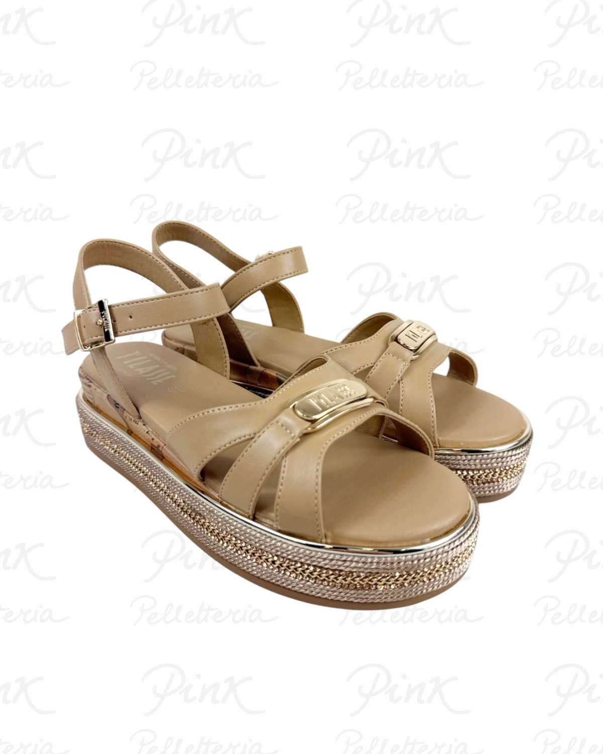 ALVIERO MARTINI PRIMA CLASSE Sandalo 2489-0371-W524 Cammello.