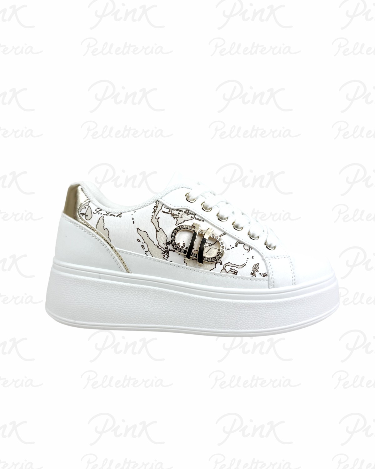 ALVIERO MARTINI PRIMA CLASSE Sneaker 1469-752C-0900 Bianco.