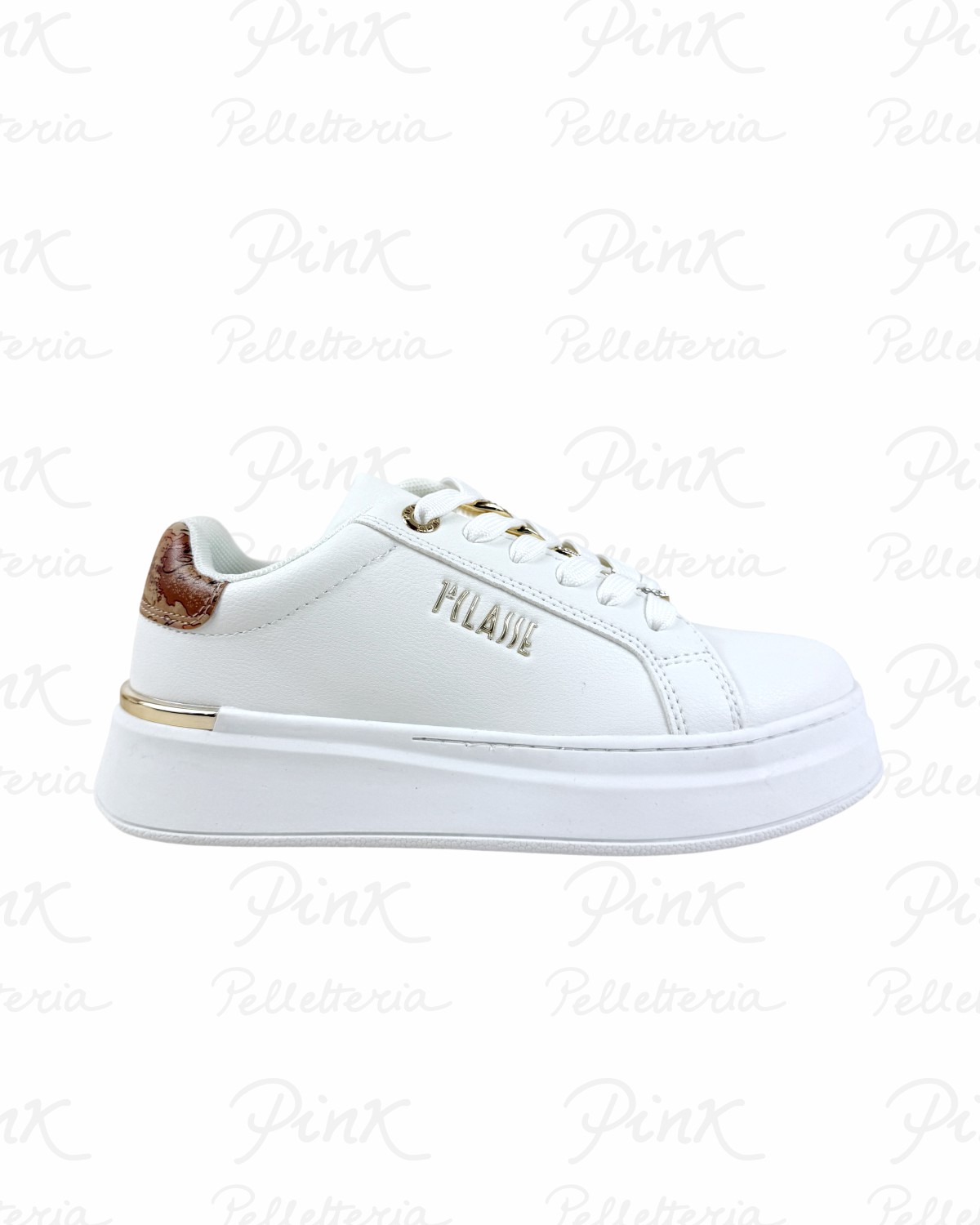 ALVIERO MARTINI PRIMA CLASSE Sneaker 2427-0289-X013 BiancoGeo Beige.