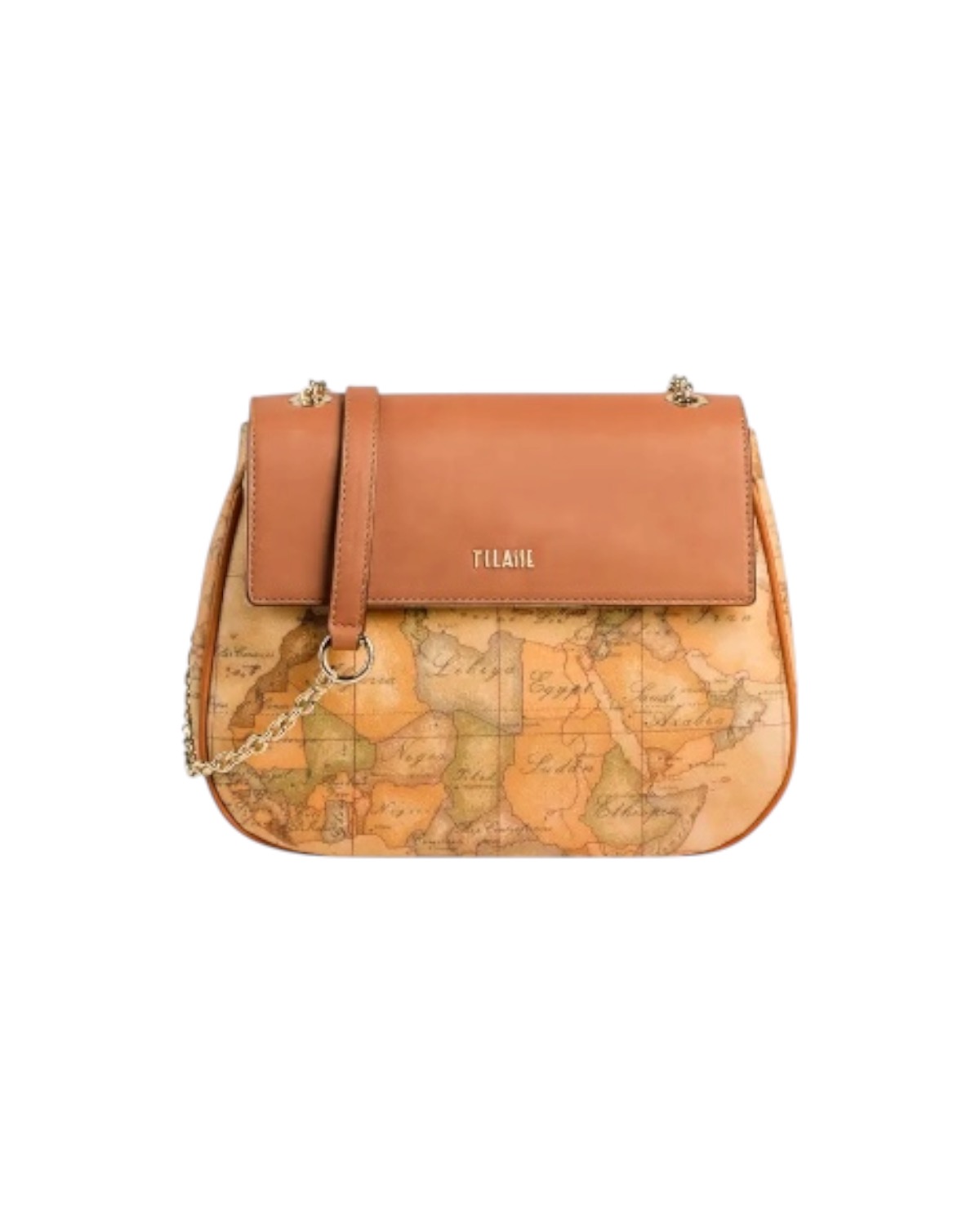 ALVIERO MARTINI PRIMA CLASSE Tracolla con Patta D096 6000 0010 Naturale
