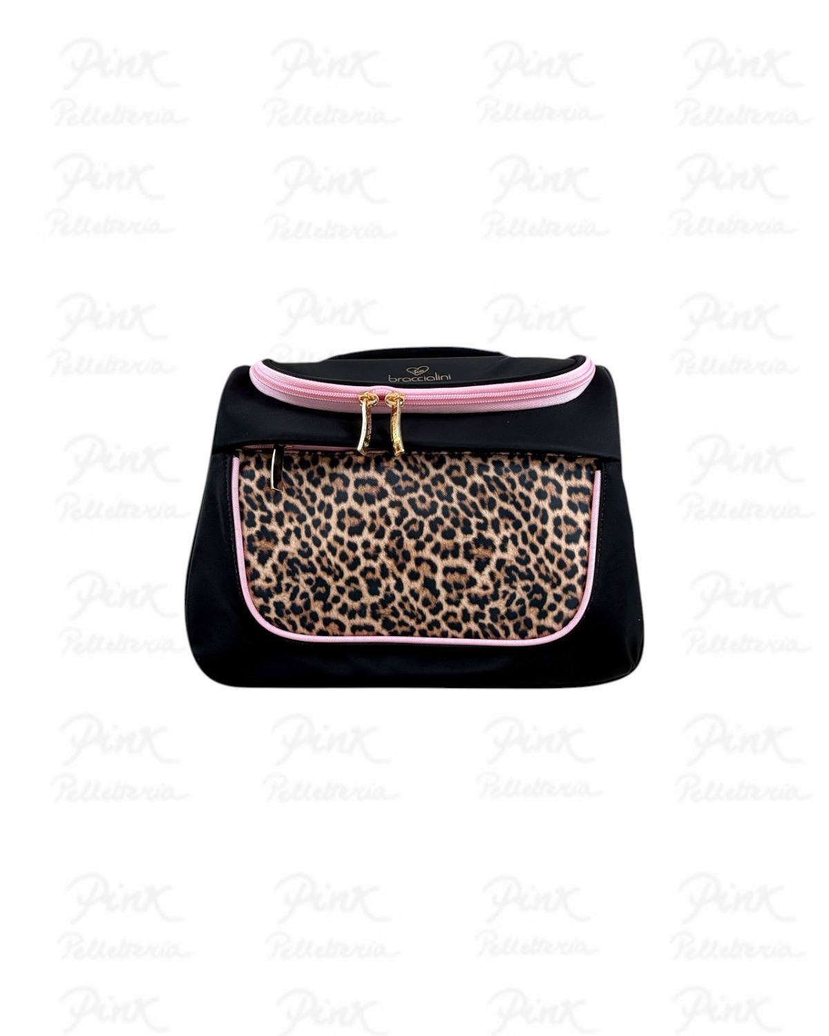 BRACCIALINI Dea Soft Beauty Case 5105301-61 Leopard