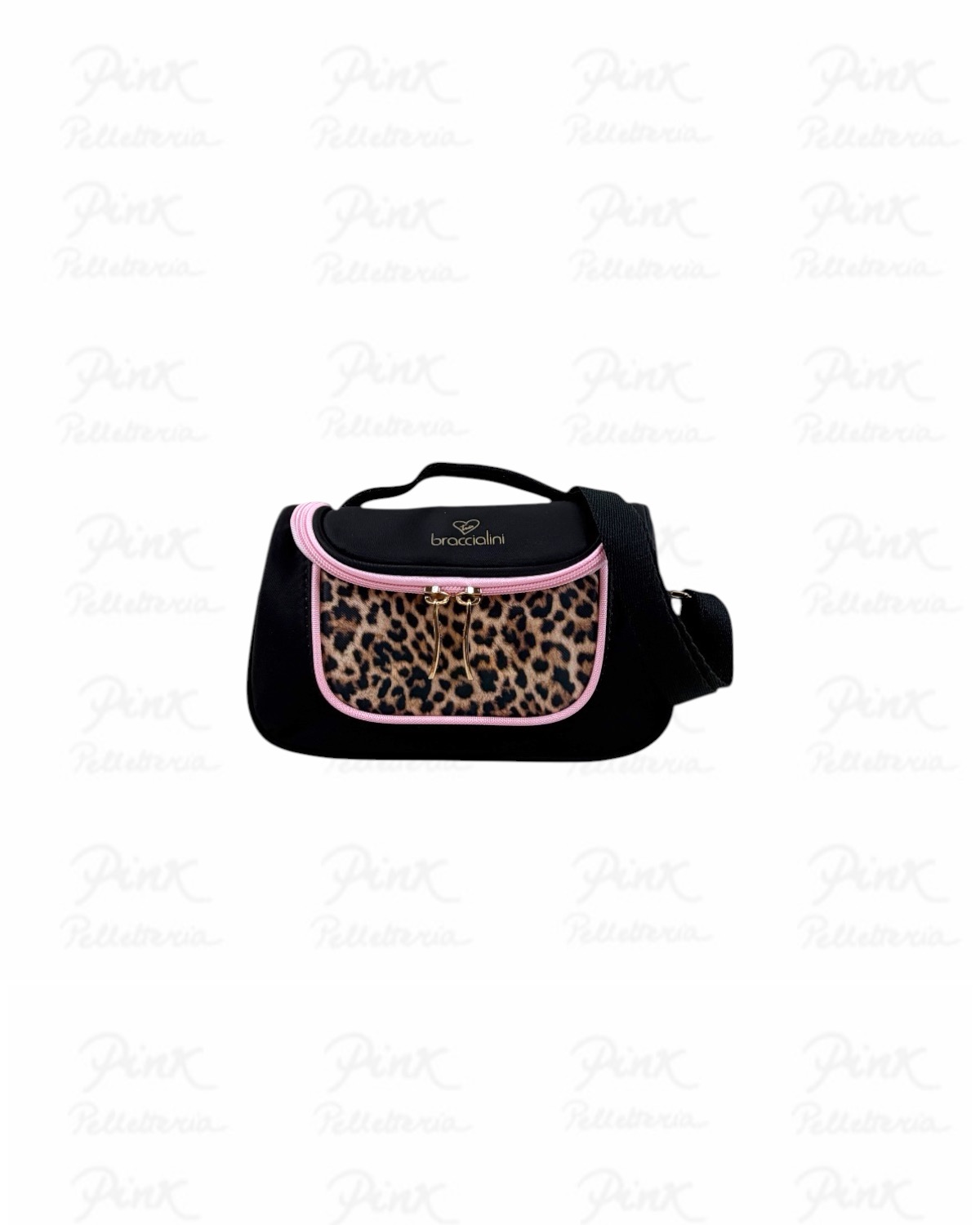 BRACCIALINI Dea Soft Beauty Mini c/Tracolla 5105304-61 Leopard
