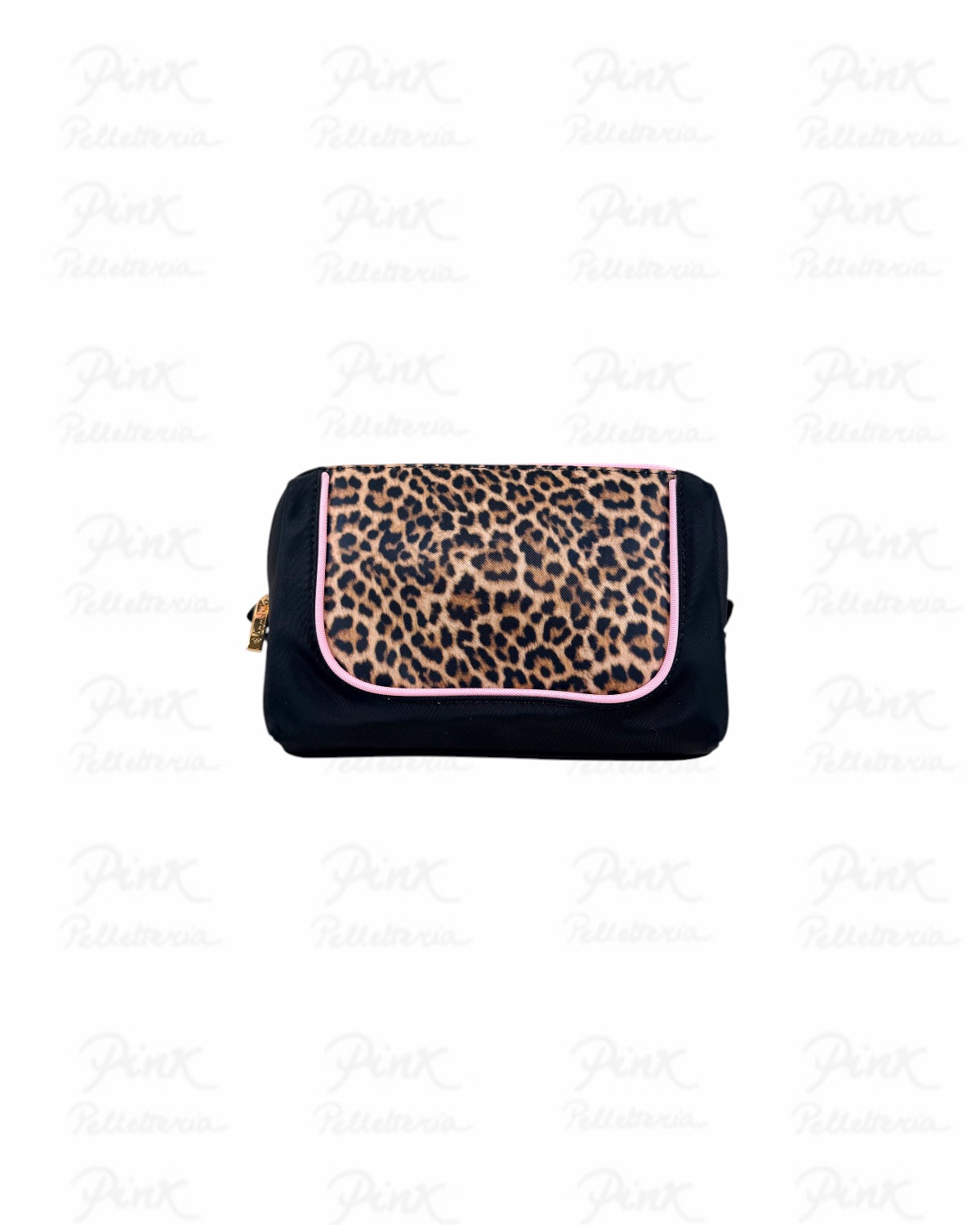 BRACCIALINI Dea Soft Cosmetic Bag 5105312-61 Leopard