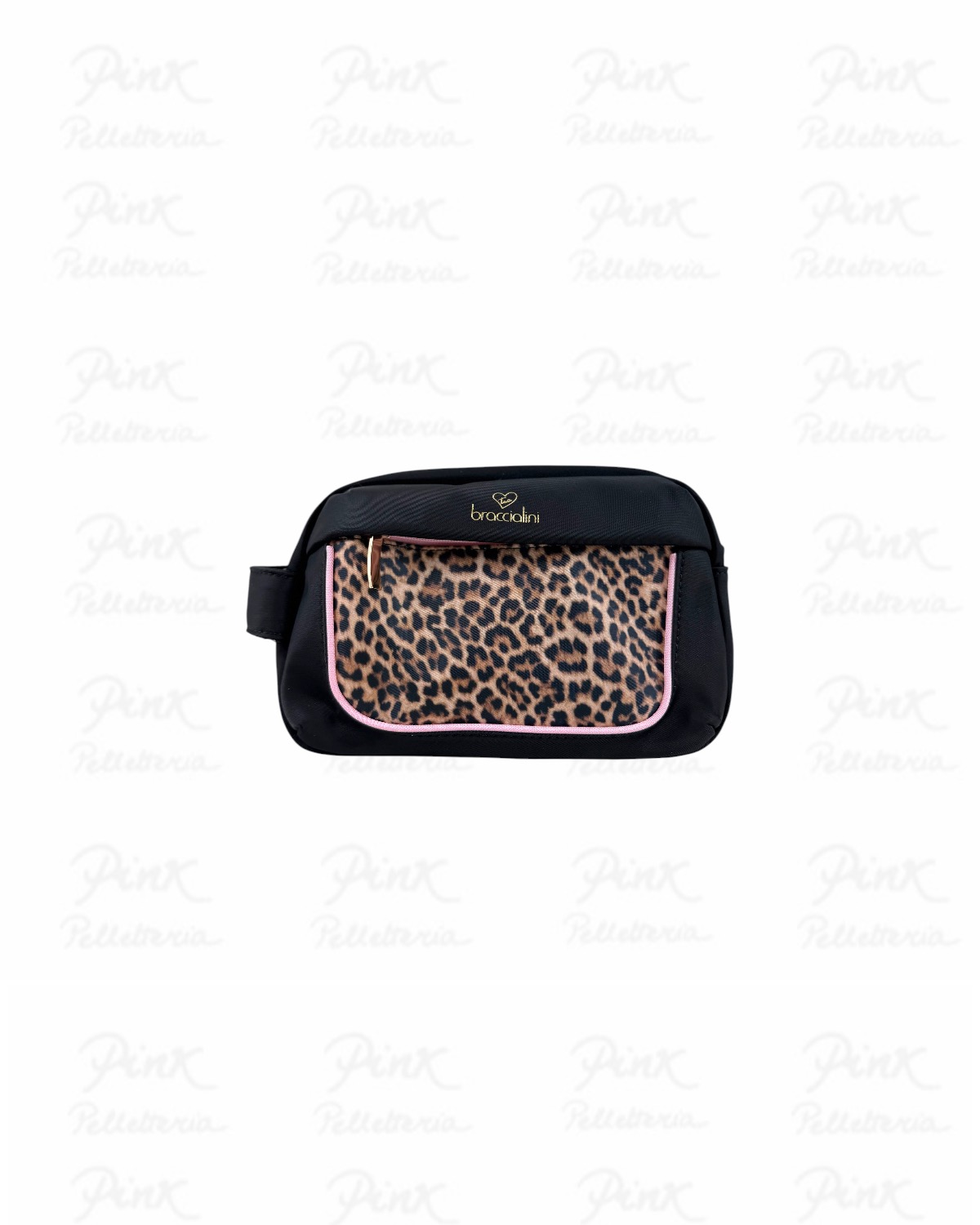 BRACCIALINI Dea Soft Necessaire 5105310-61 Leopard