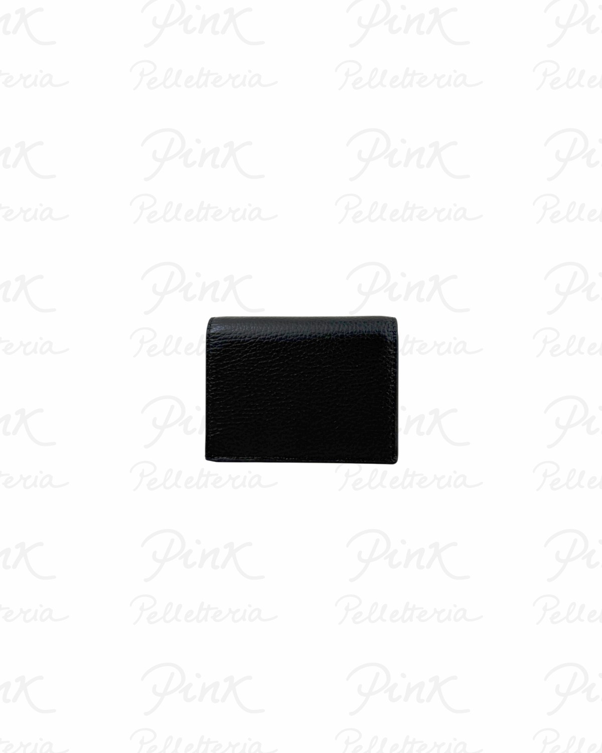 COCCINELLE Metallic Soft Card Holder E2MW5172101 001 Noir