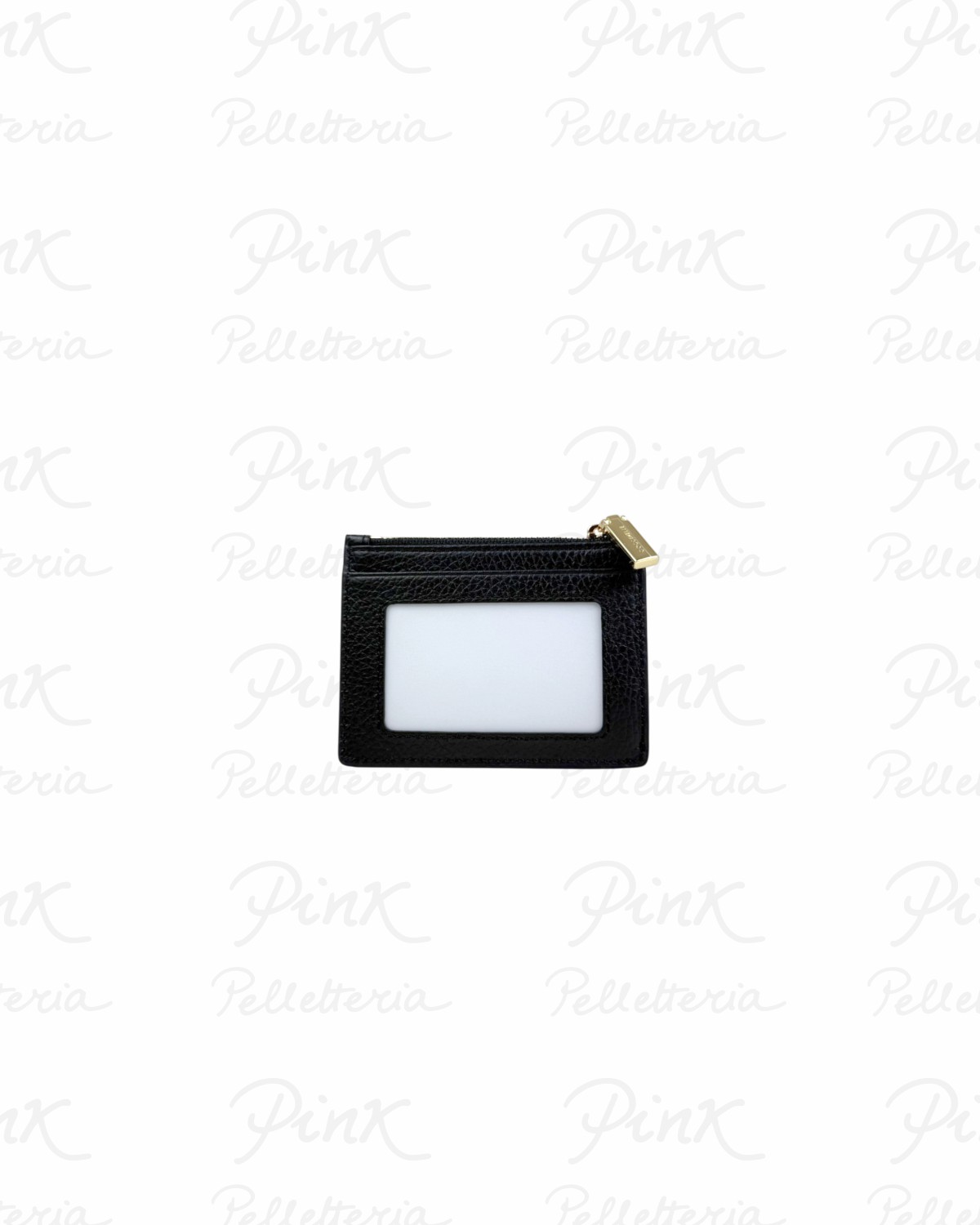 COCCINELLE Metallic Soft Portacarte Doppio E2MW5172701 001 Noir