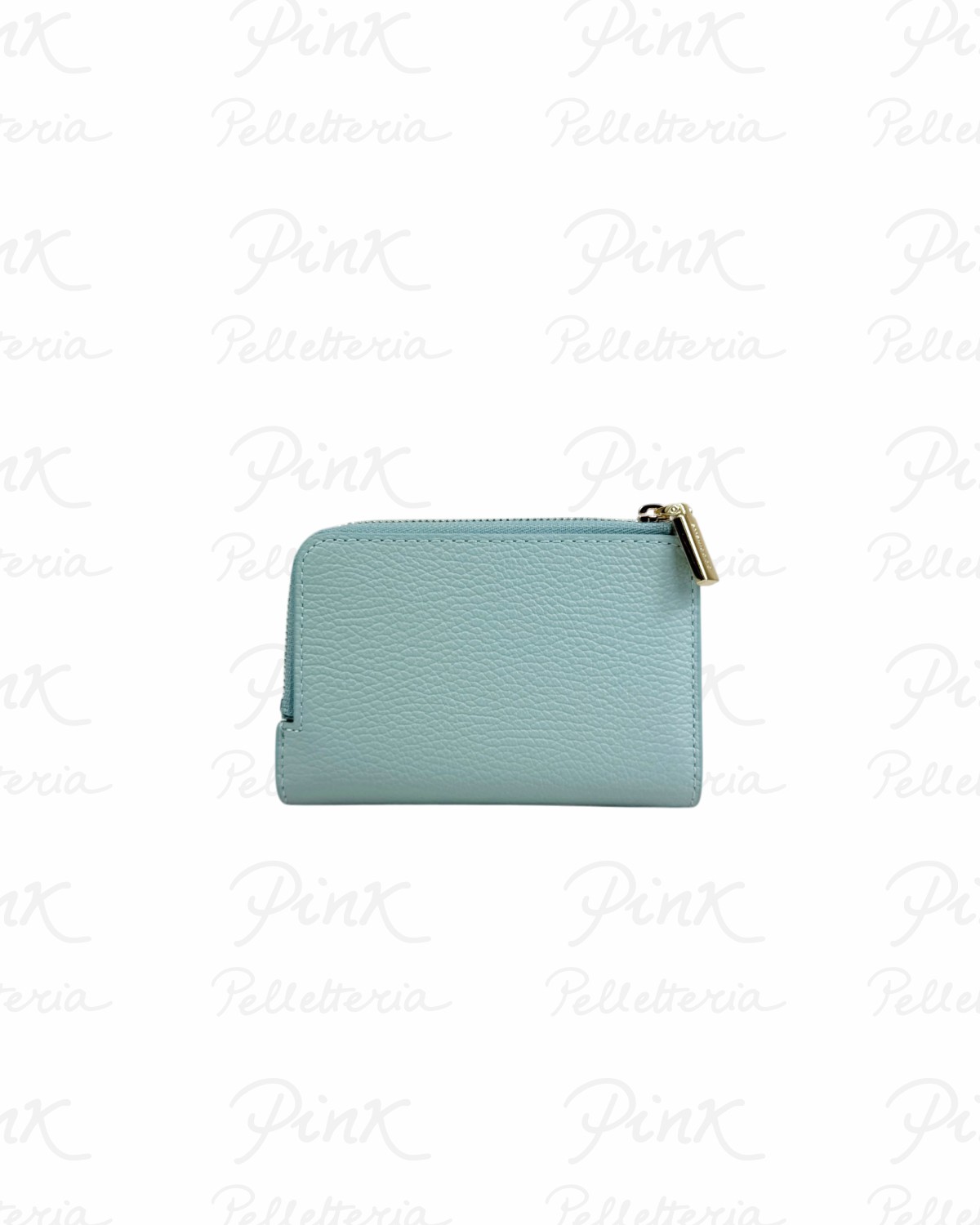 COCCINELLE Metallic Soft Portafoglio Piccolo E2MW511D101 B33 Aquamarine