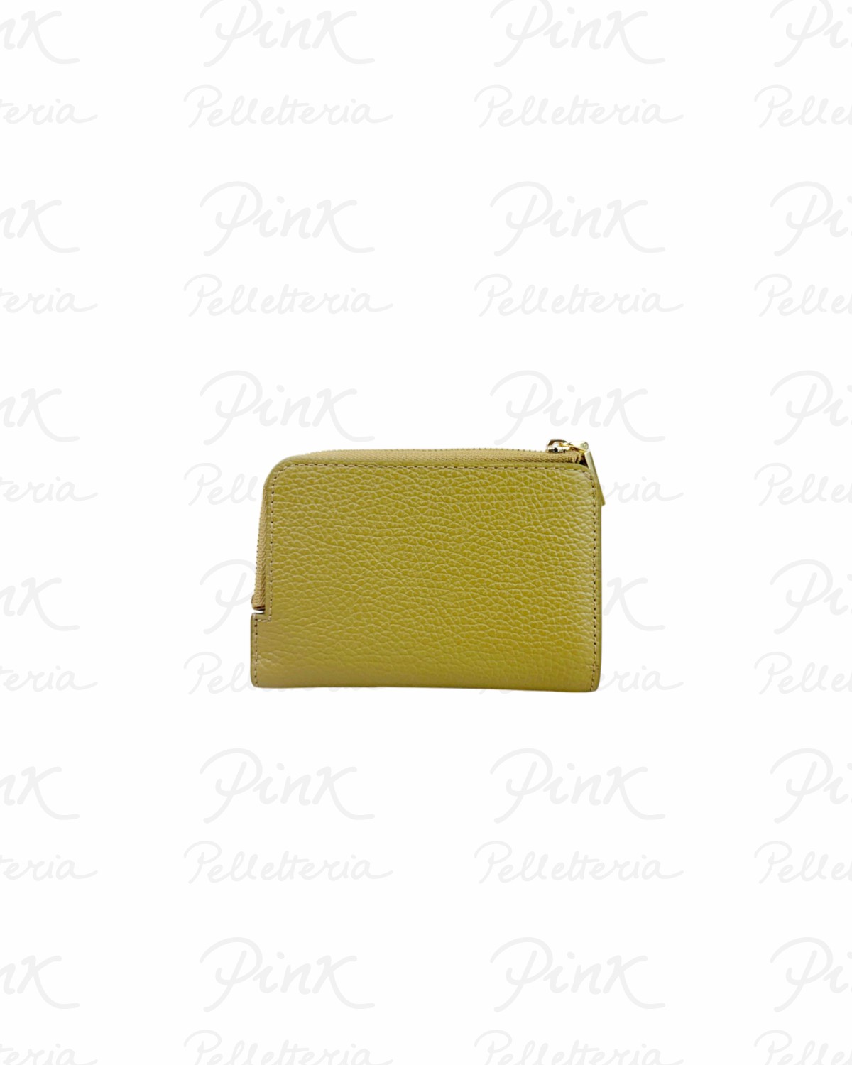 COCCINELLE Metallic Soft Portafoglio Piccolo E2MW511D101 G43 Seagrass
