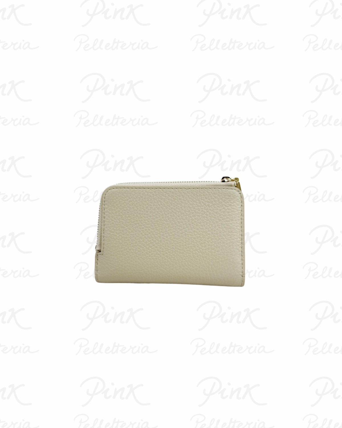 COCCINELLE Metallic Soft Portafoglio Piccolo E2MW511D101 N64 Sandshell
