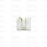 COCCINELLE Metallic Soft Portafoglio Piccolo E2MW511F701 N17 Pearl