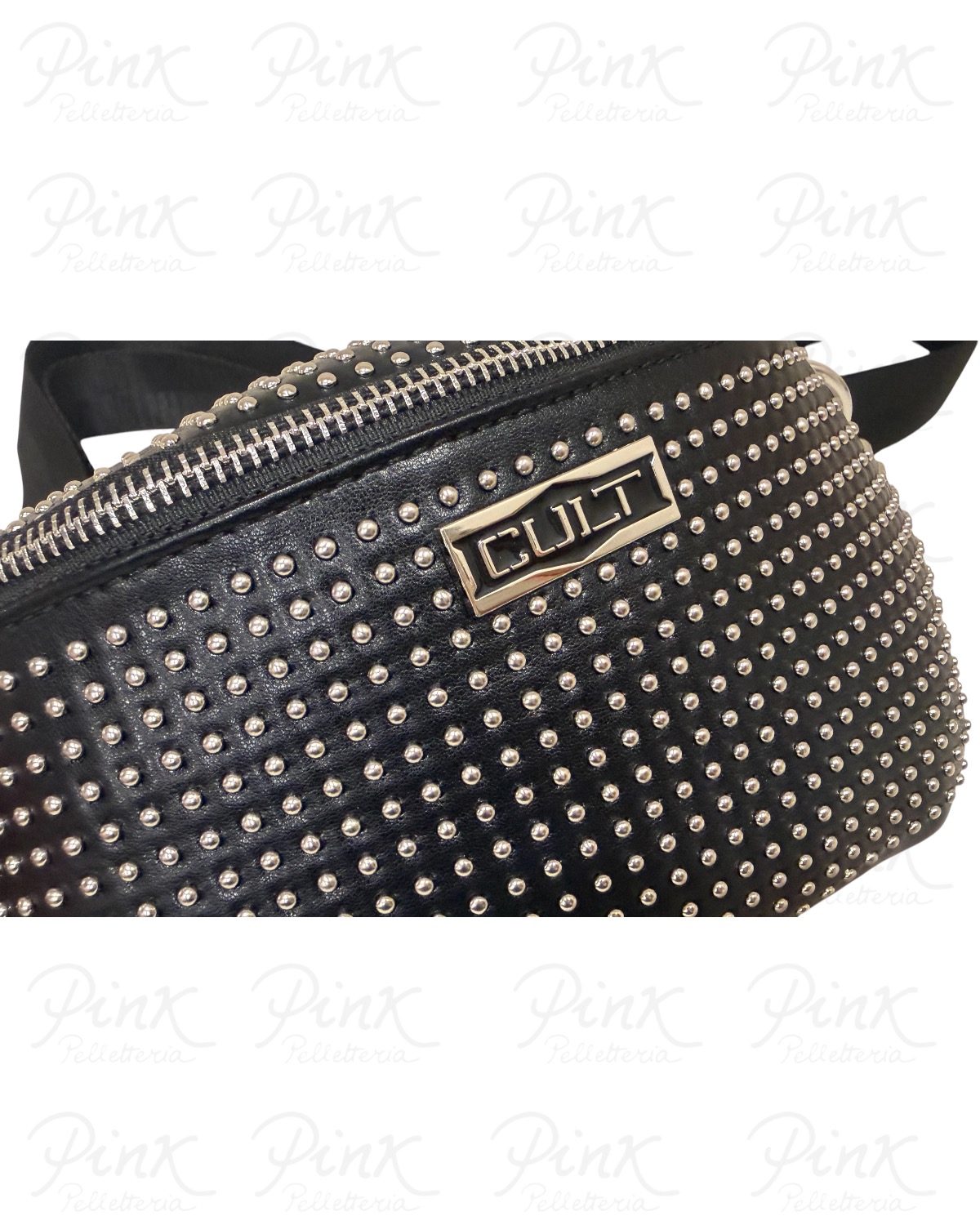CULT Joan Shoulder Belt Bag X4GPWX1P0022999 Black - immagine 4