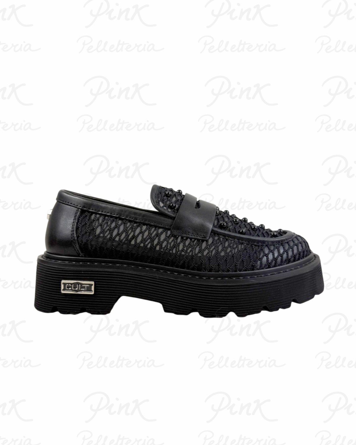 CULT Slash Mocassino CLW4695-00 Black.