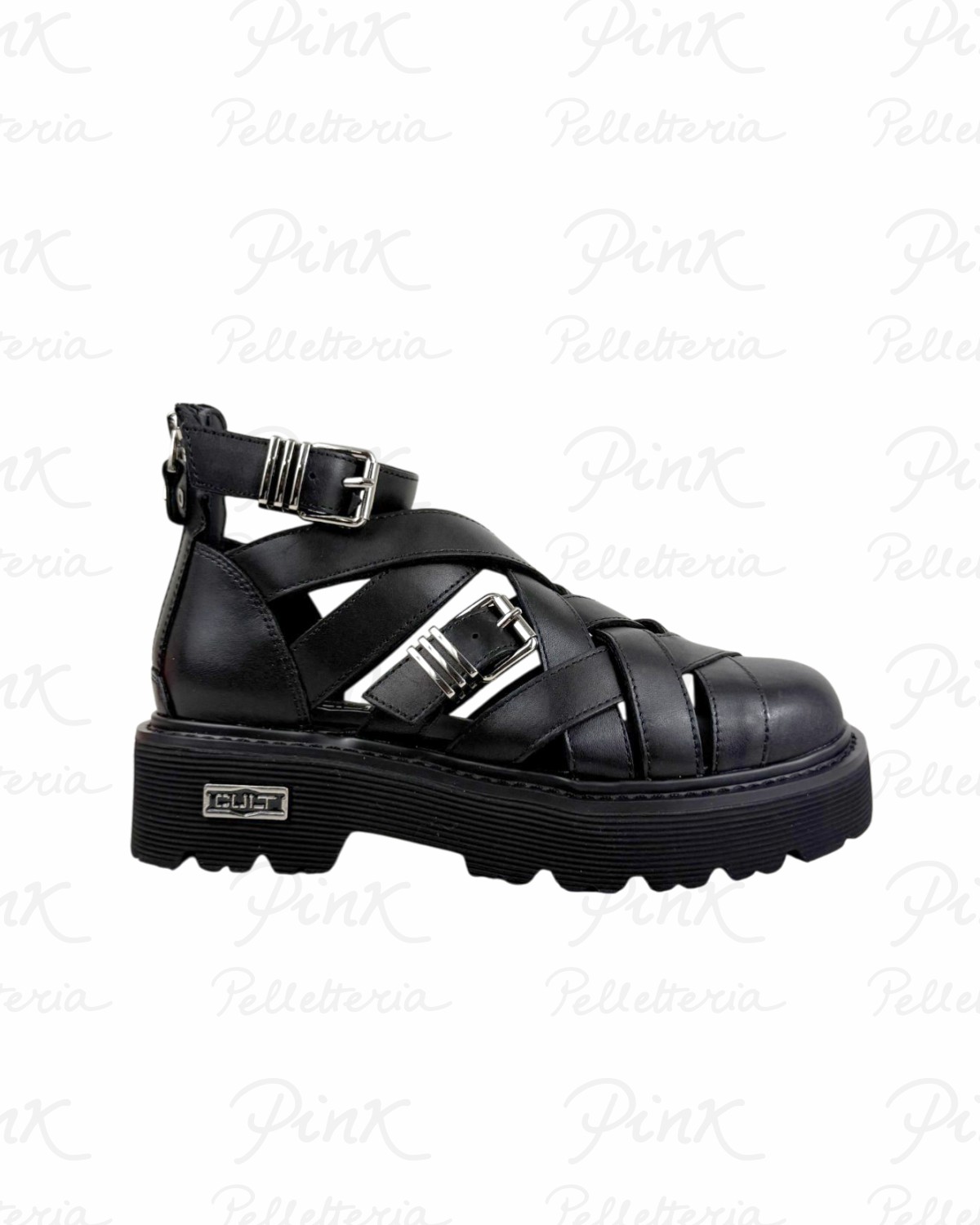 CULT Slash Sandalo Chiuso CLW4694-00 Black.