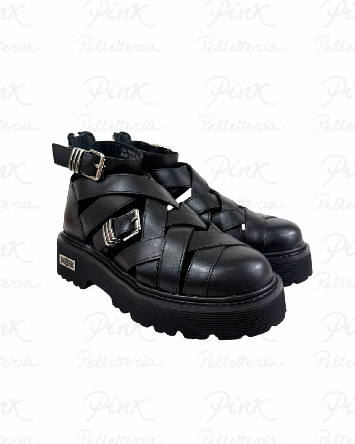 CULT Slash Sandalo Chiuso CLW4694-00 Black.